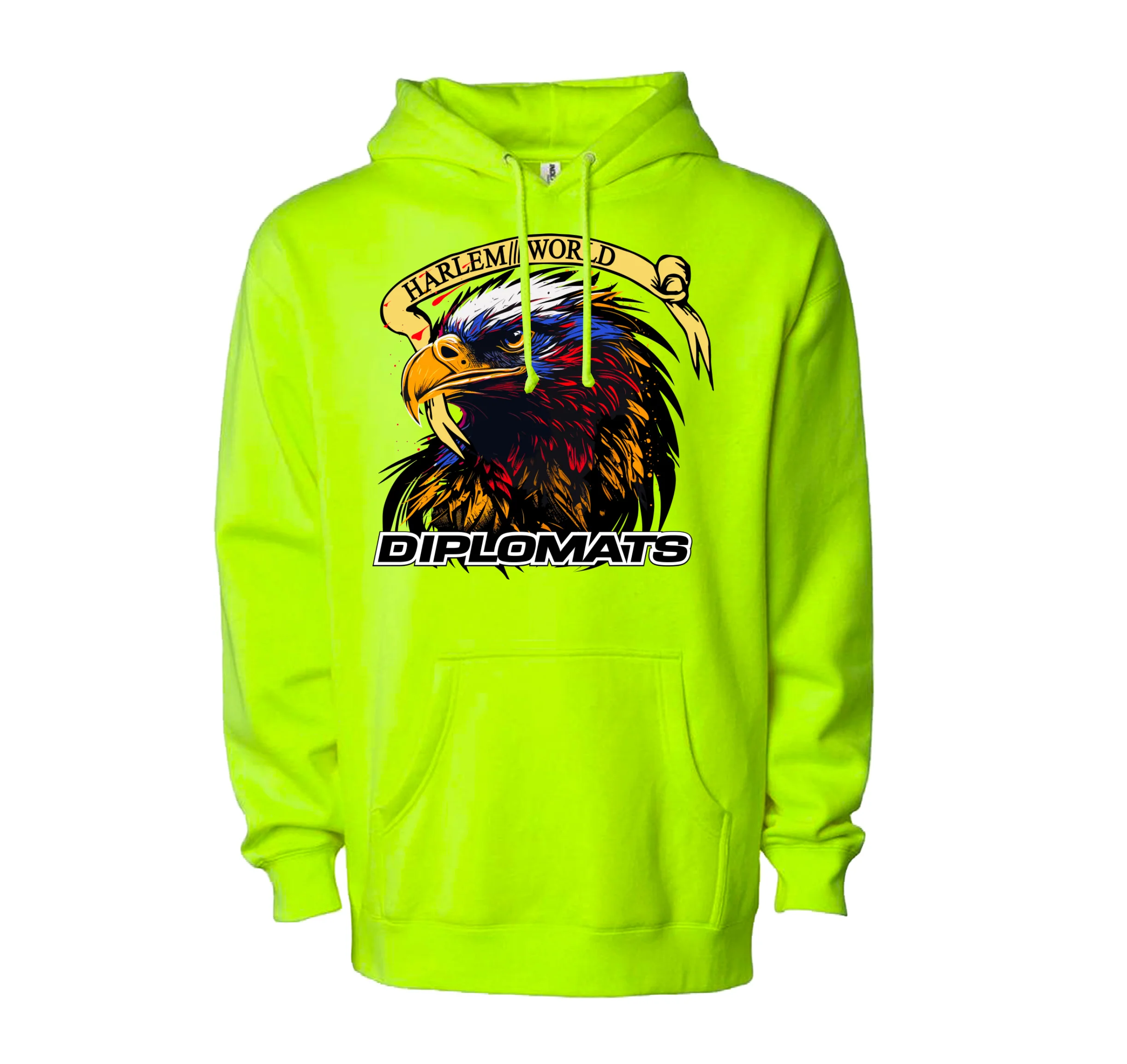 Harlem World Eagle Hoodie - Image 10