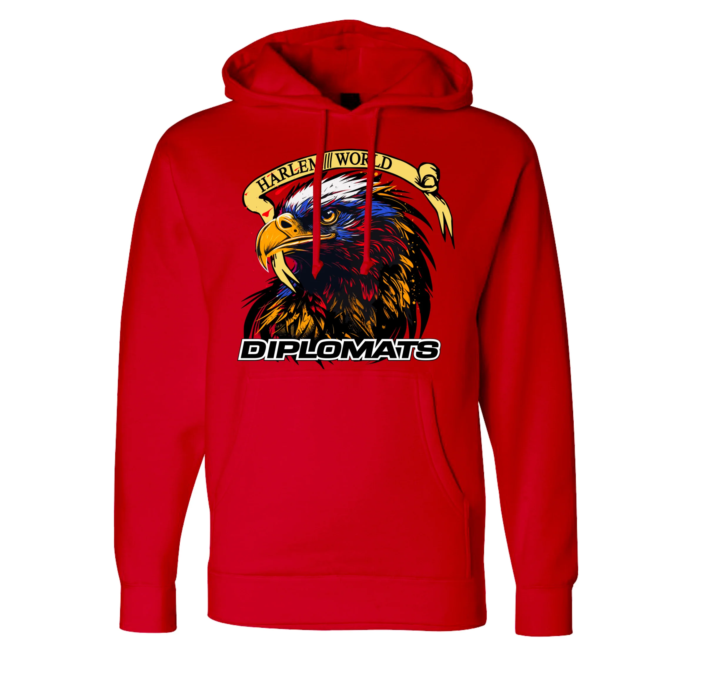 Harlem World Eagle Hoodie - Image 11
