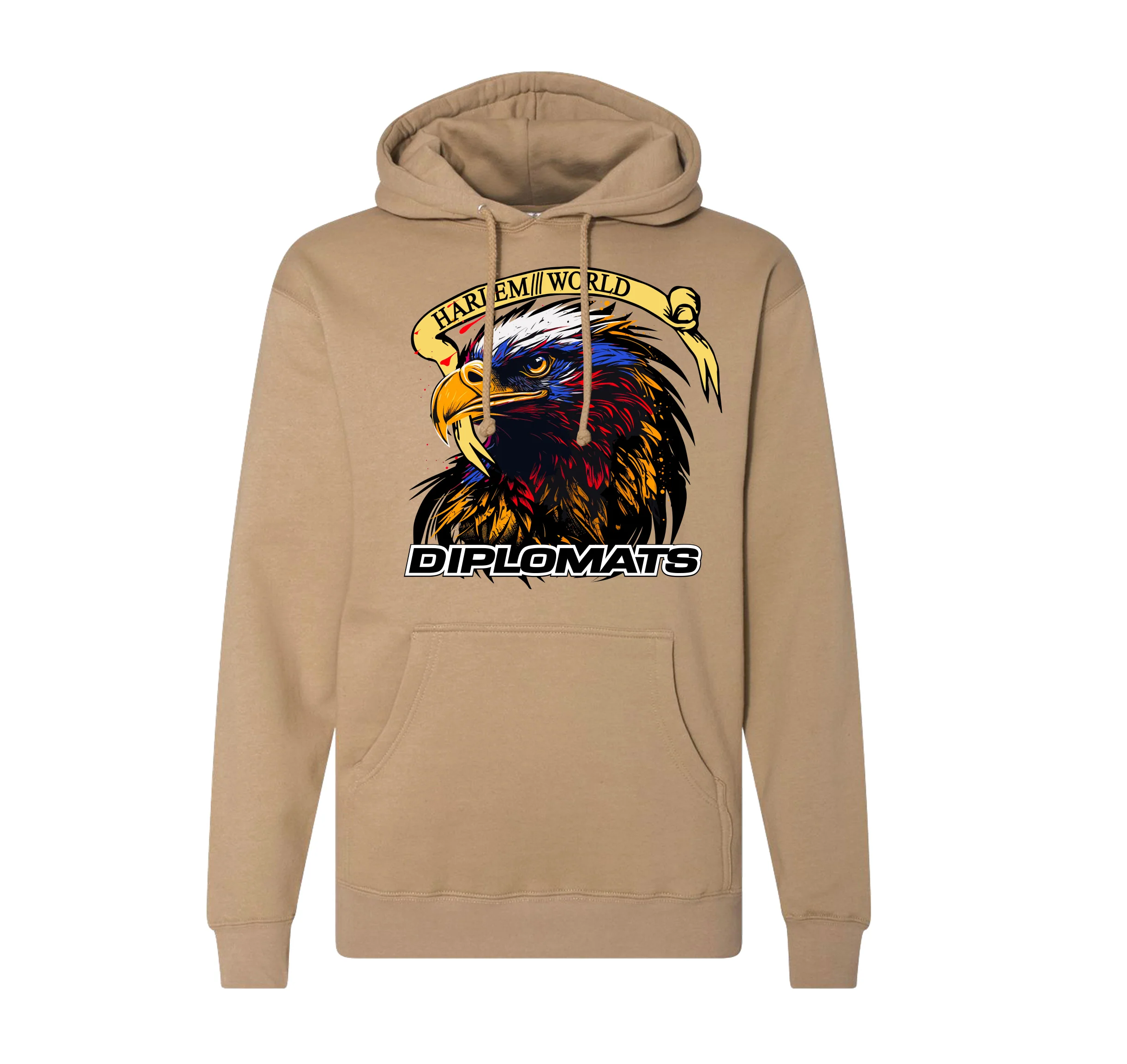 Harlem World Eagle Hoodie - Image 2