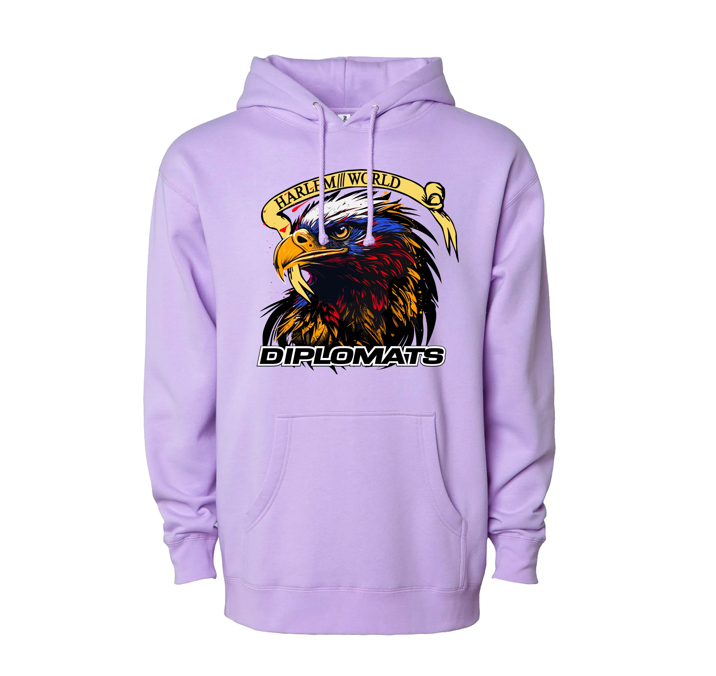 Harlem World Eagle Hoodie - Image 3