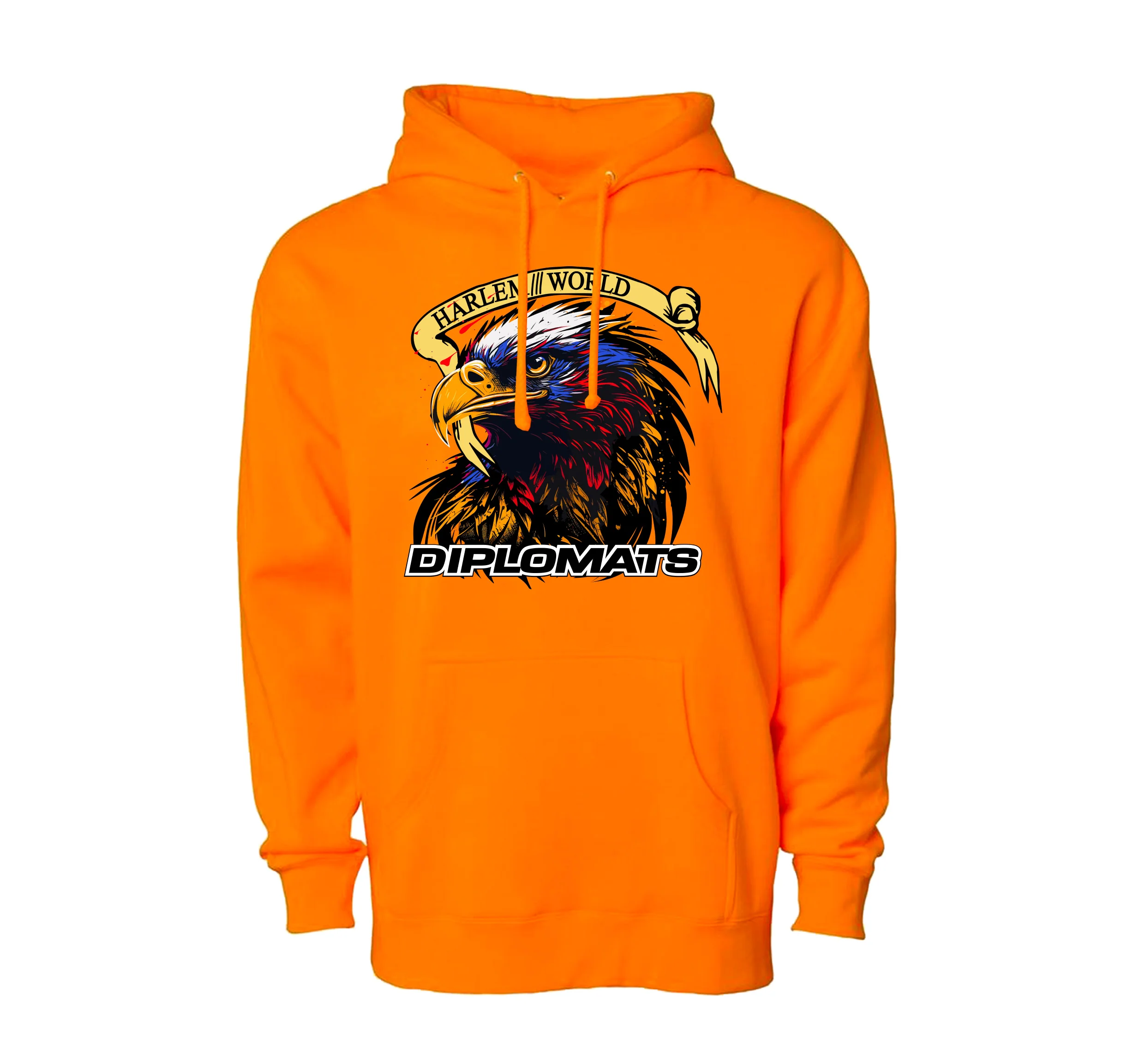 Harlem World Eagle Hoodie - Image 4