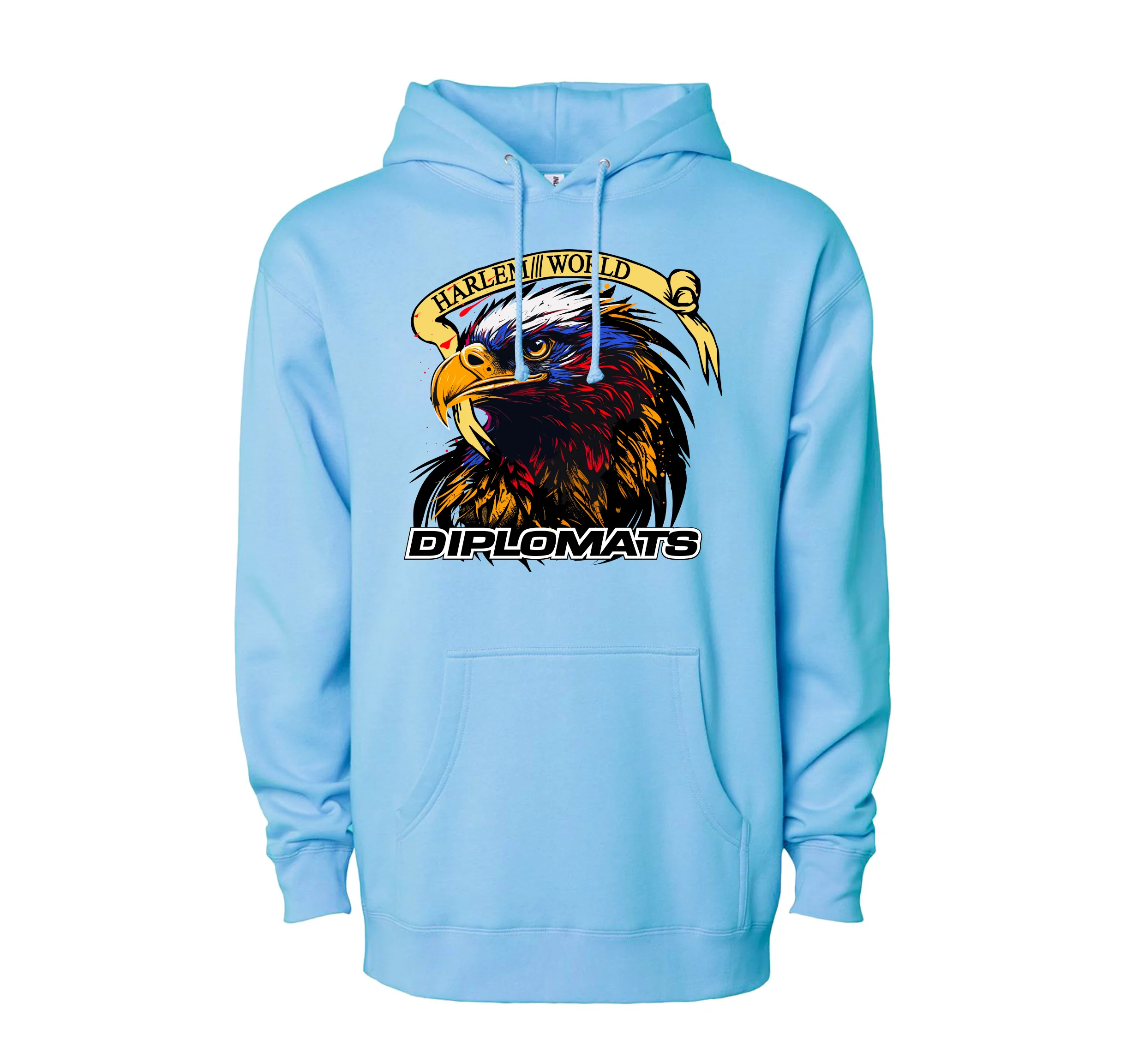 Harlem World Eagle Hoodie - Image 5