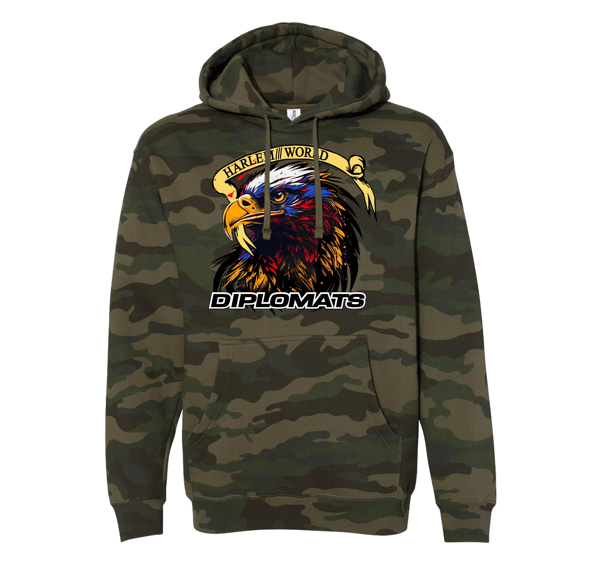 Harlem World Eagle Hoodie - Image 7
