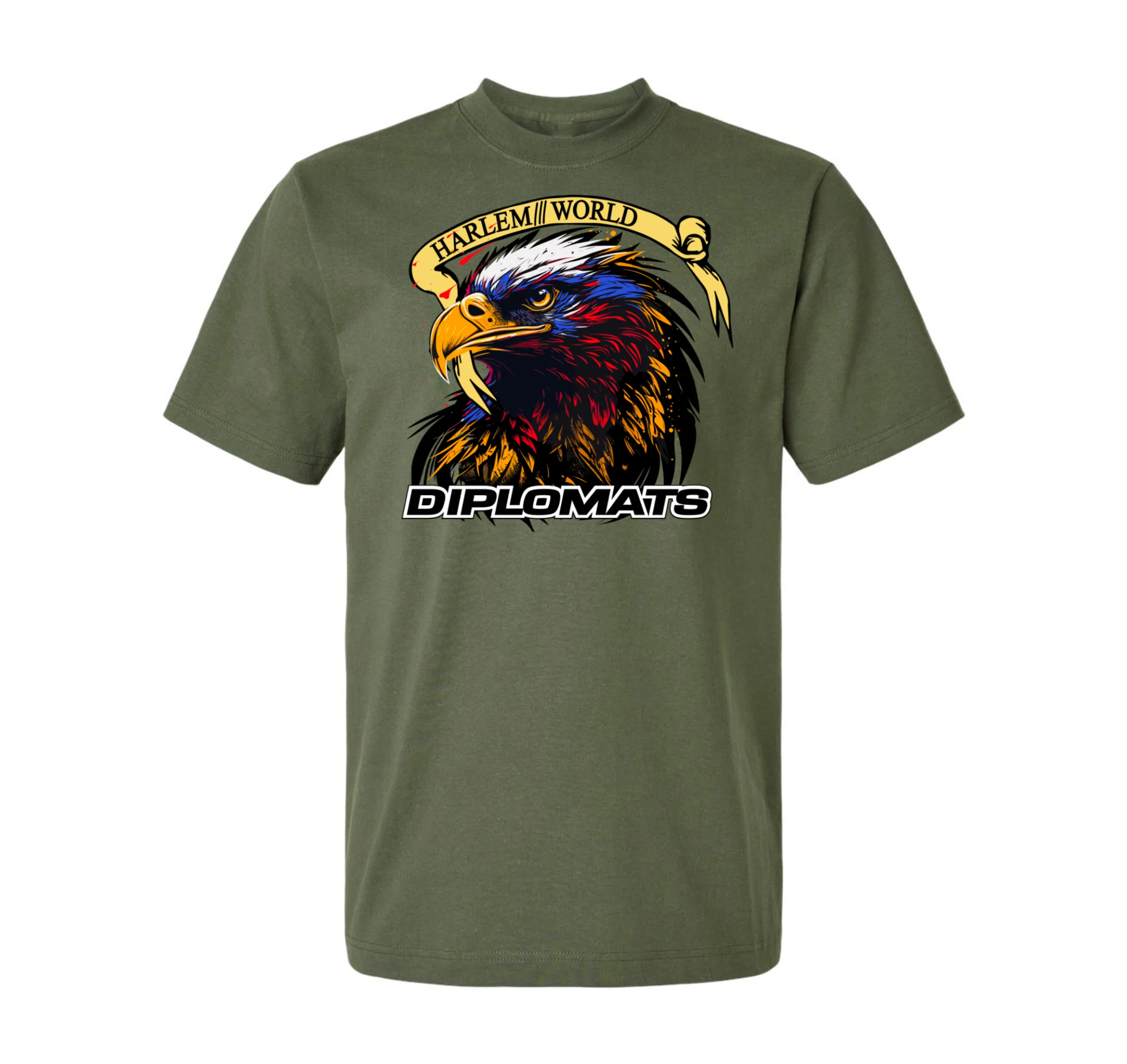 Harlem World Eagle TEE