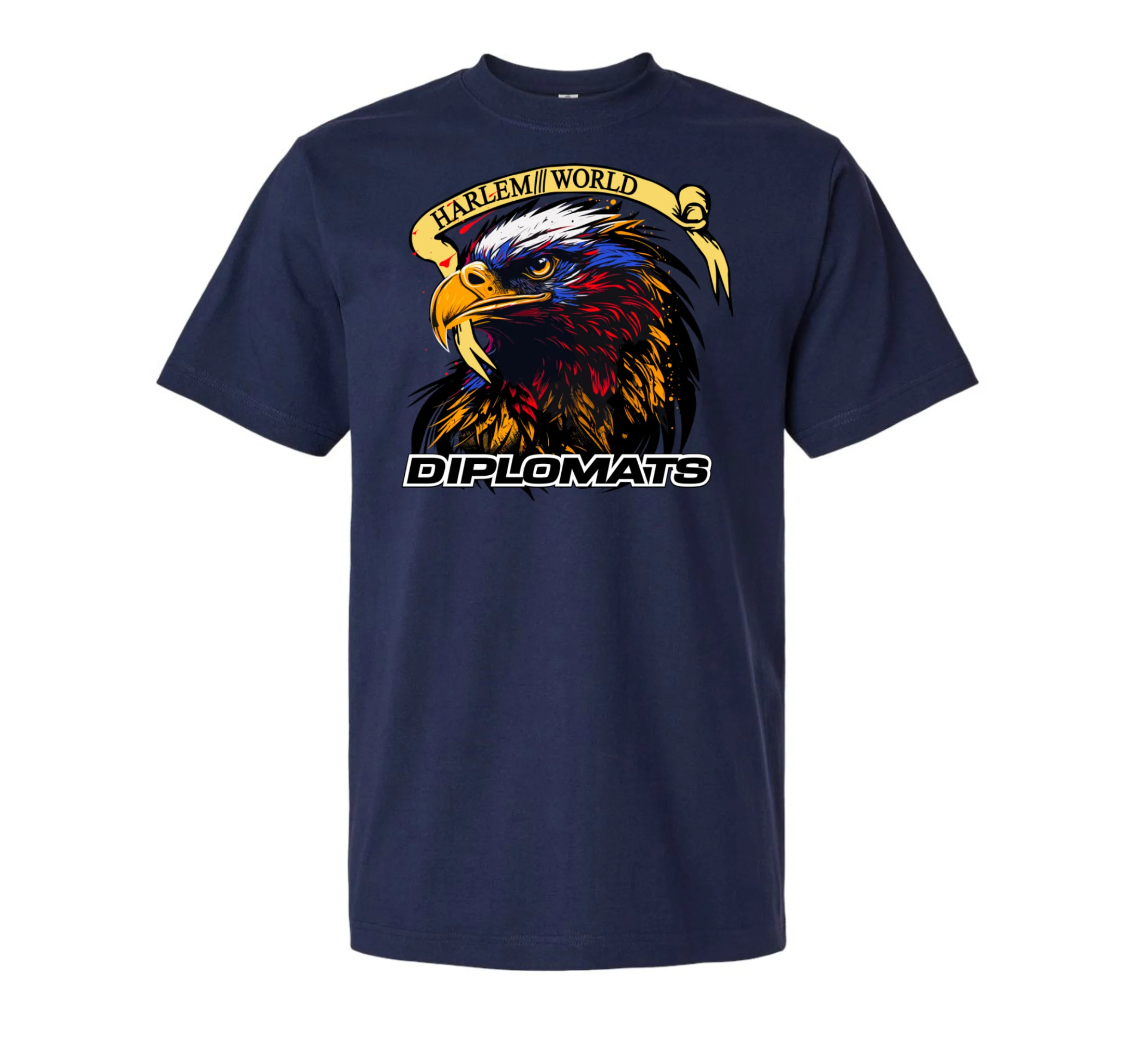 Harlem World Eagle TEE - Image 2