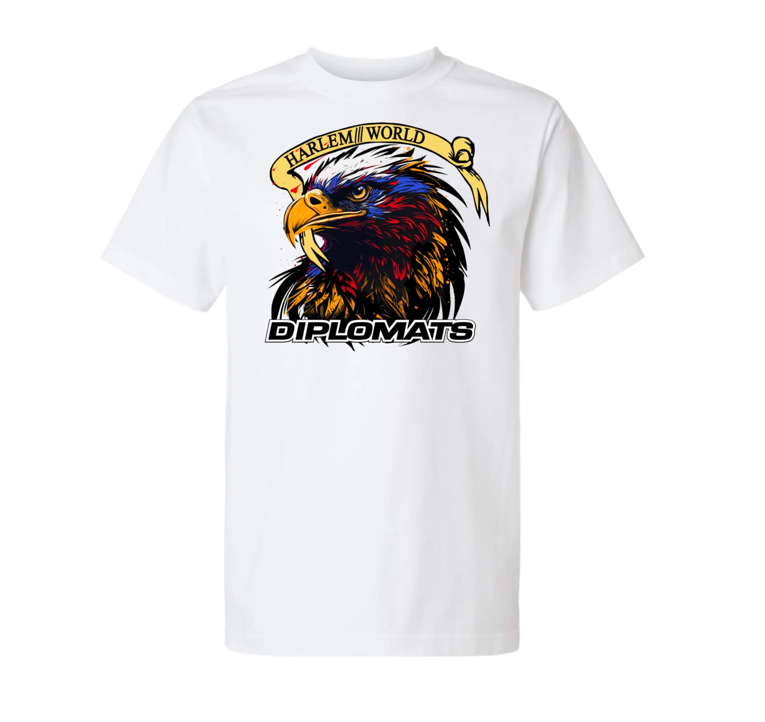 Harlem World Eagle TEE - Image 3