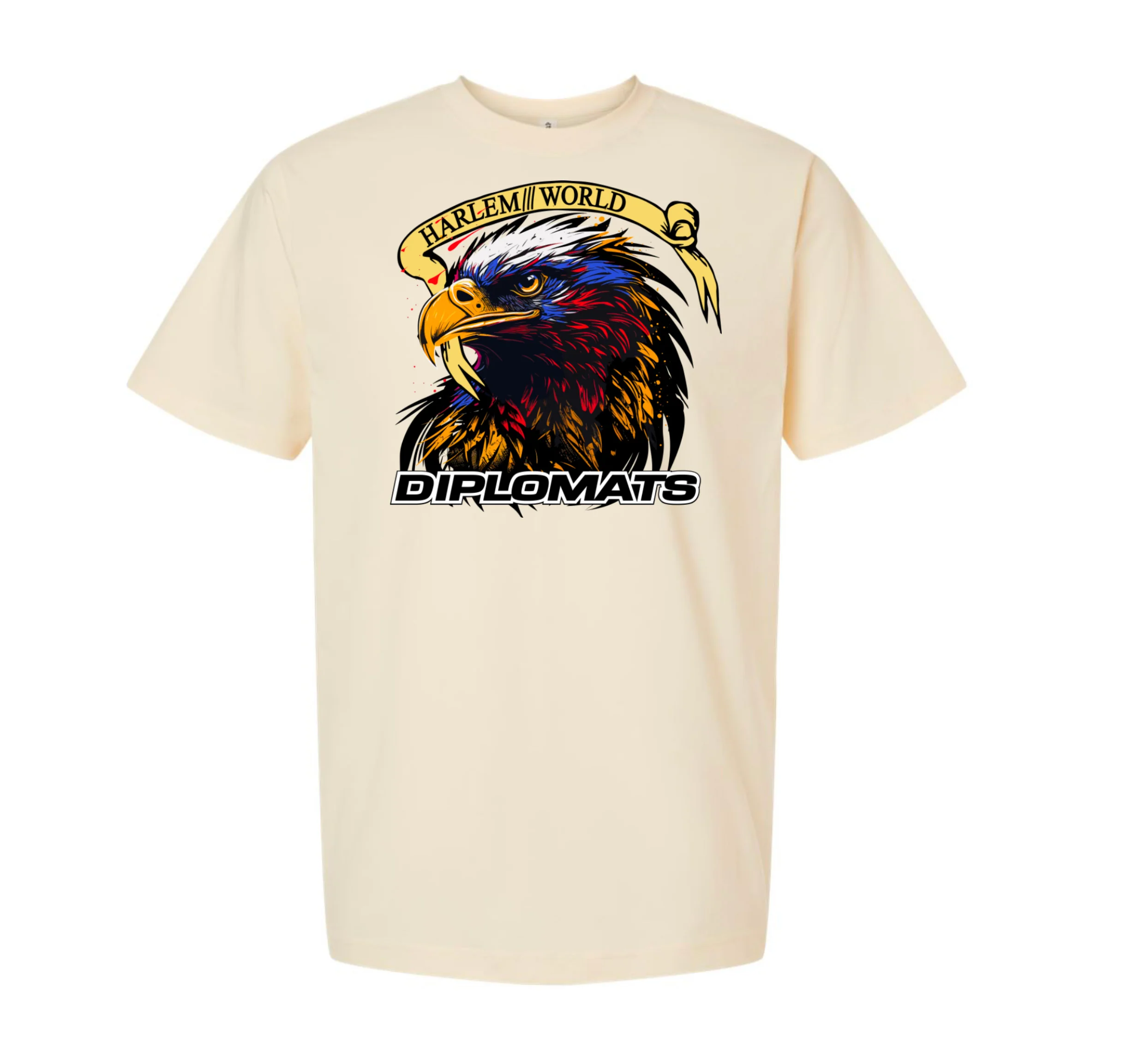 Harlem World Eagle TEE - Image 4