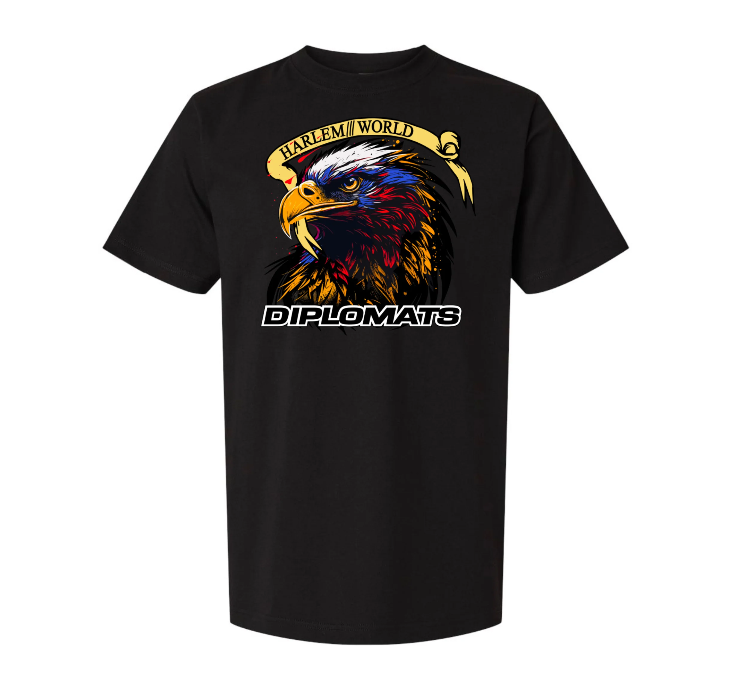 Harlem World Eagle TEE - Image 5