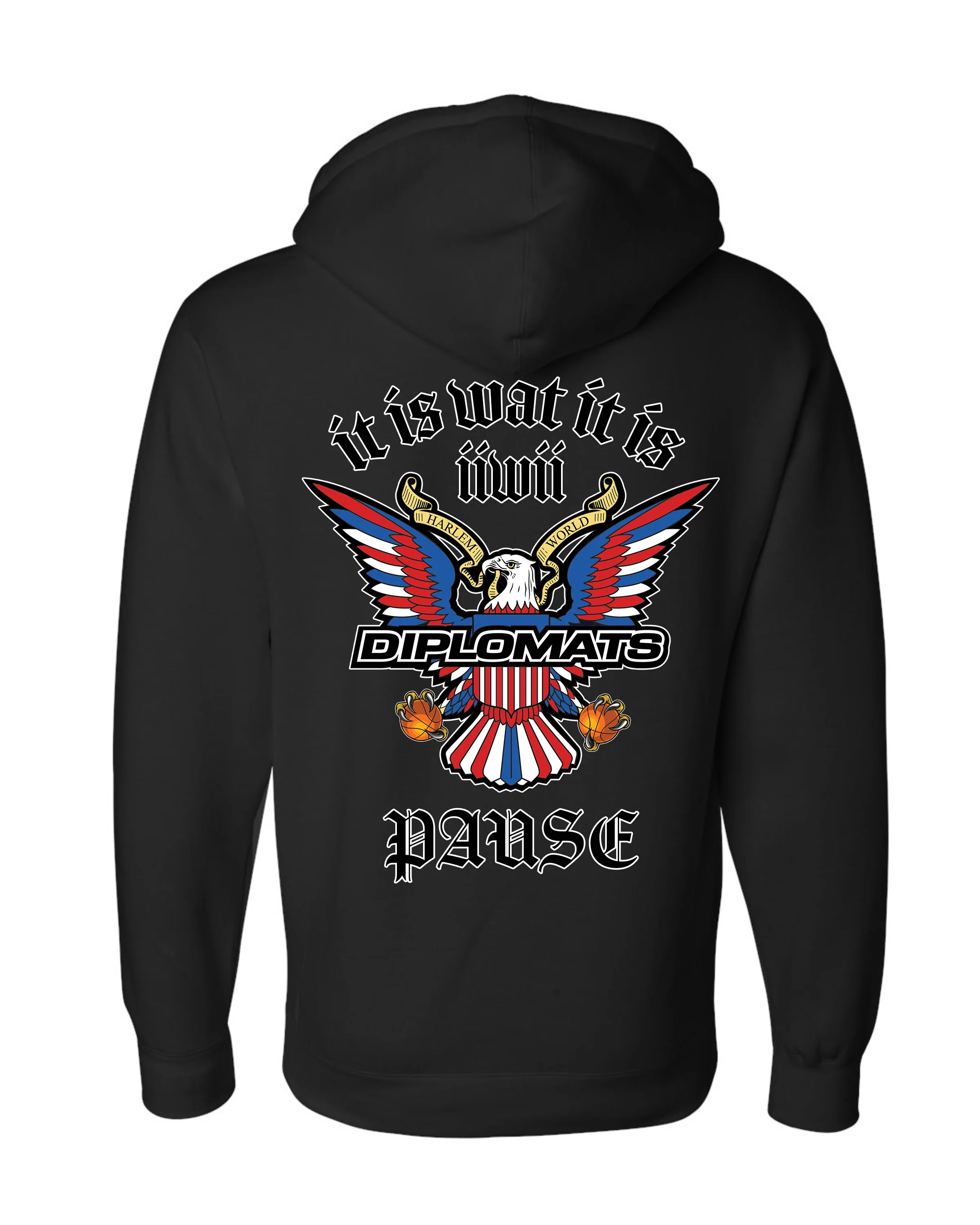 IIWII Dipset Couture Hoodie - Image 2