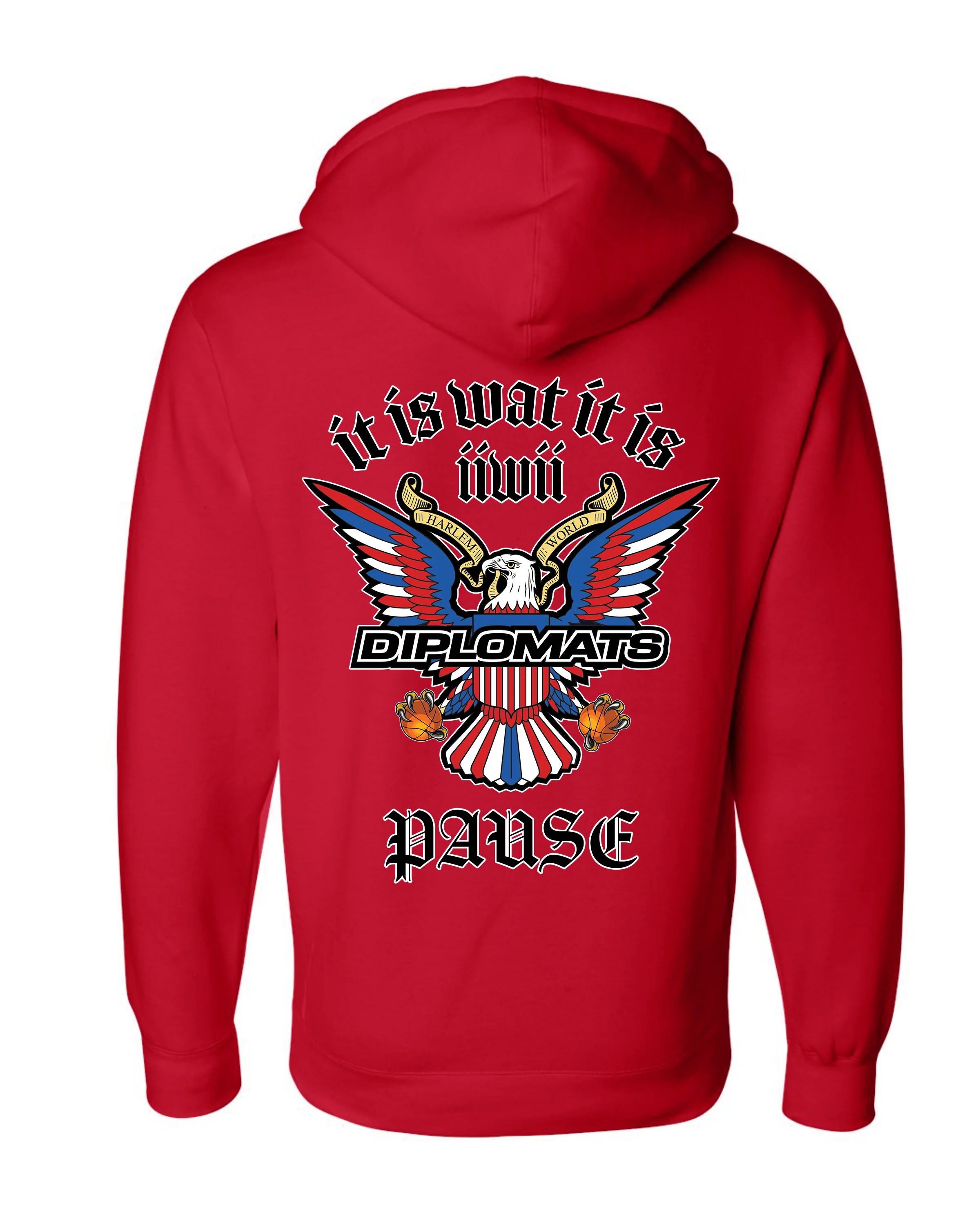 IIWII Dipset Couture Hoodie - Image 4