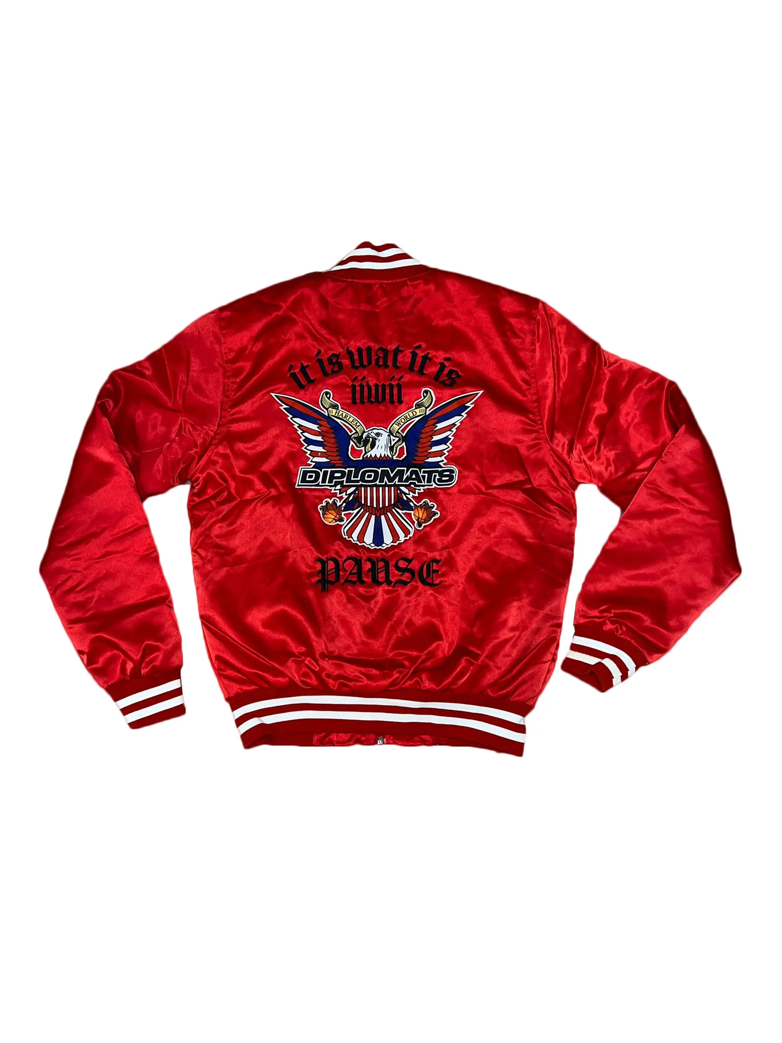 IIWII PAUSE Dipset Couture Flight Jacket - Image 4