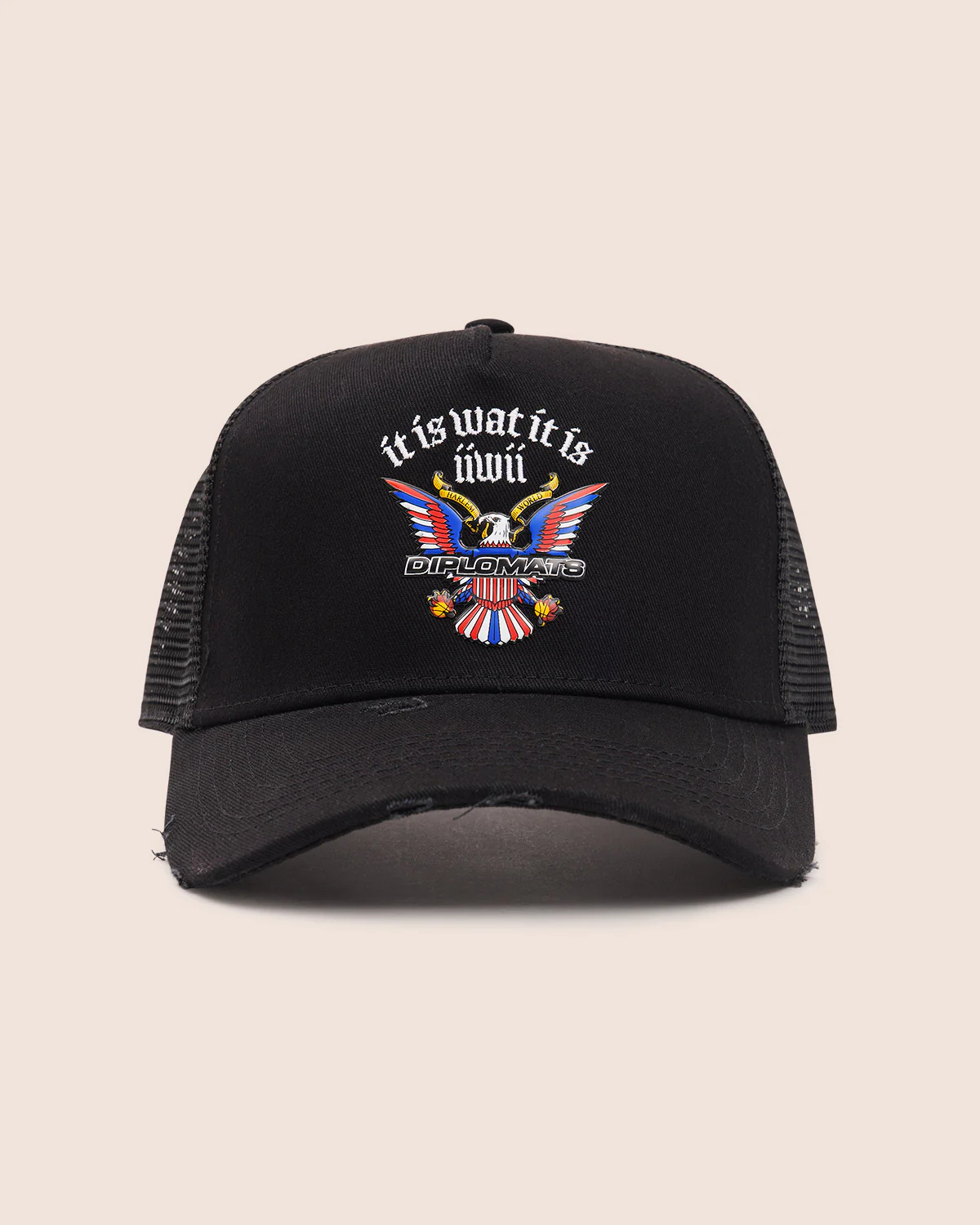 IIWII PAUSE Trucker Hat Dipset Couture - Image 2