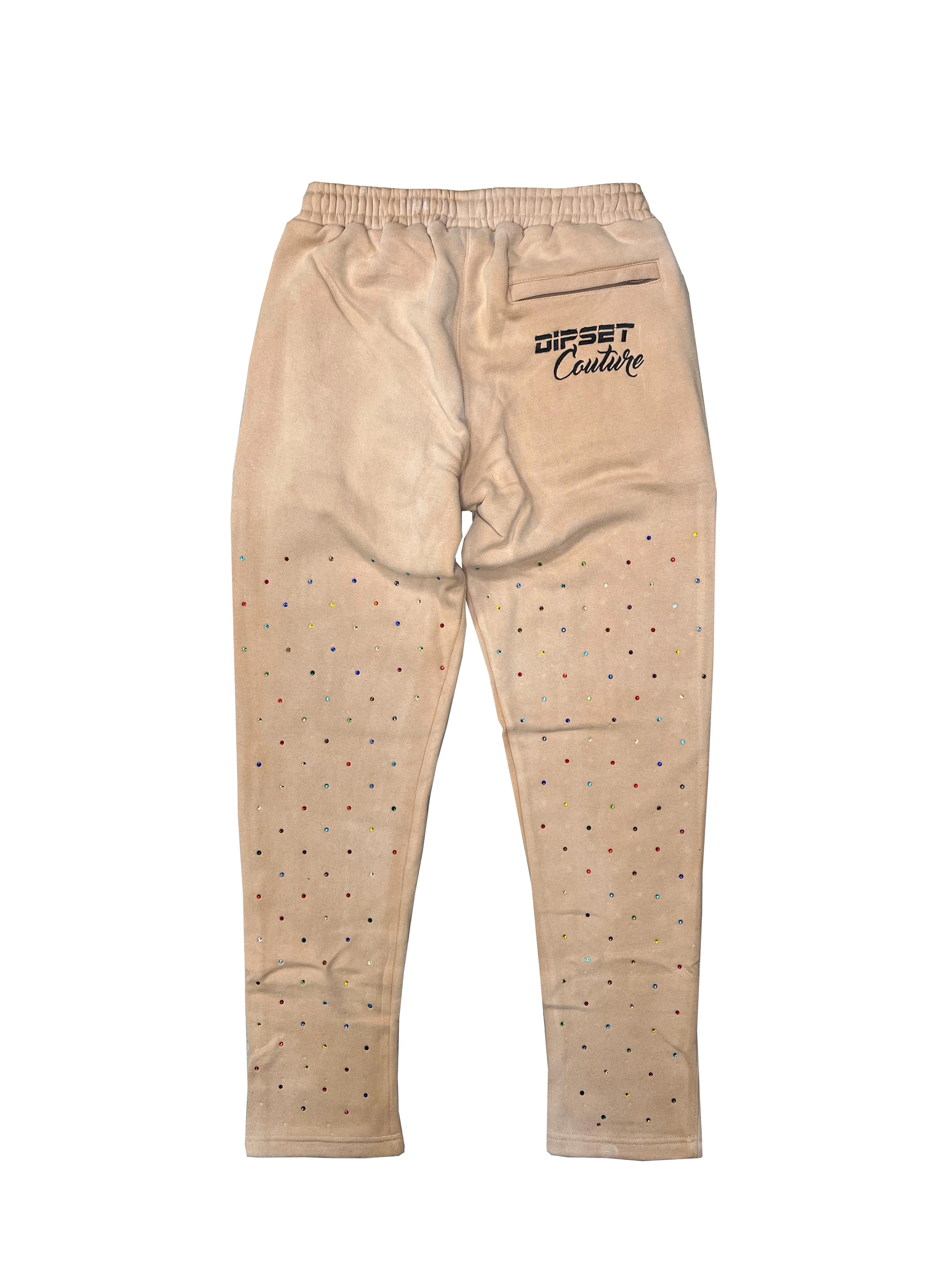 Killa Eagle Beige Sweatsuit - Image 4