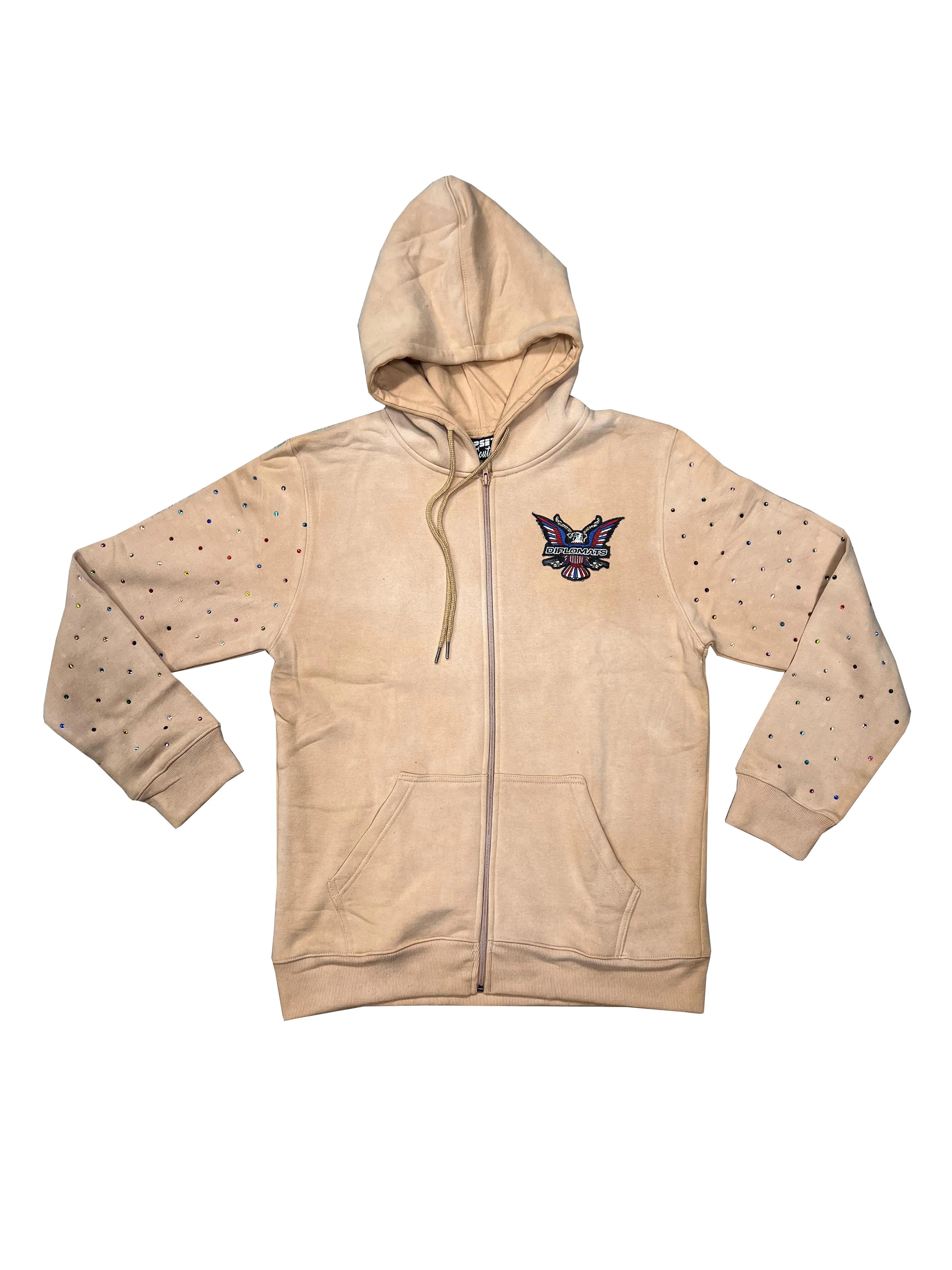 Killa Eagle Beige Sweatsuit - Image 5