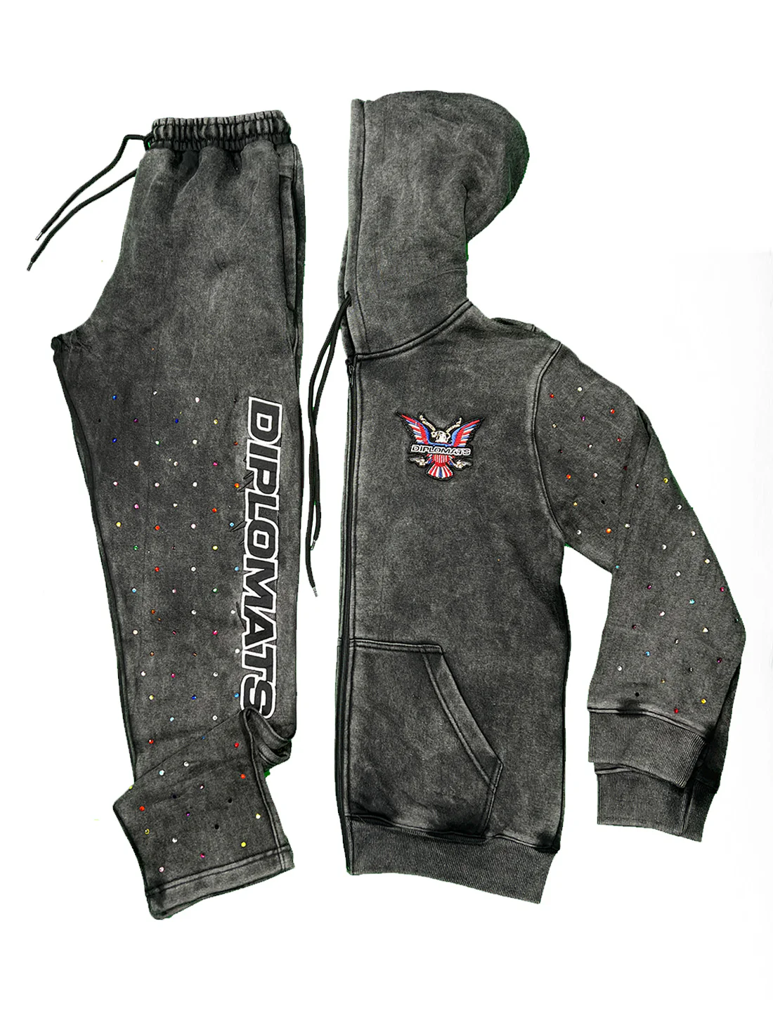 Killa Eagle BLK Sweatsuit