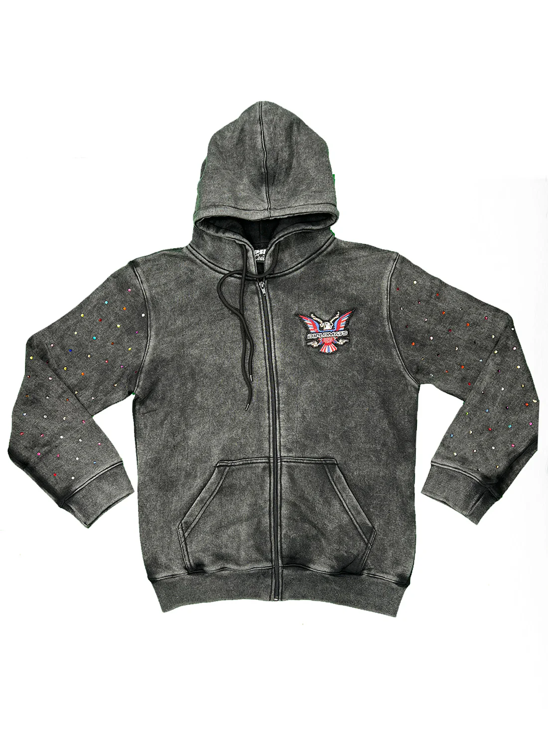 Killa Eagle BLK Sweatsuit - Image 3