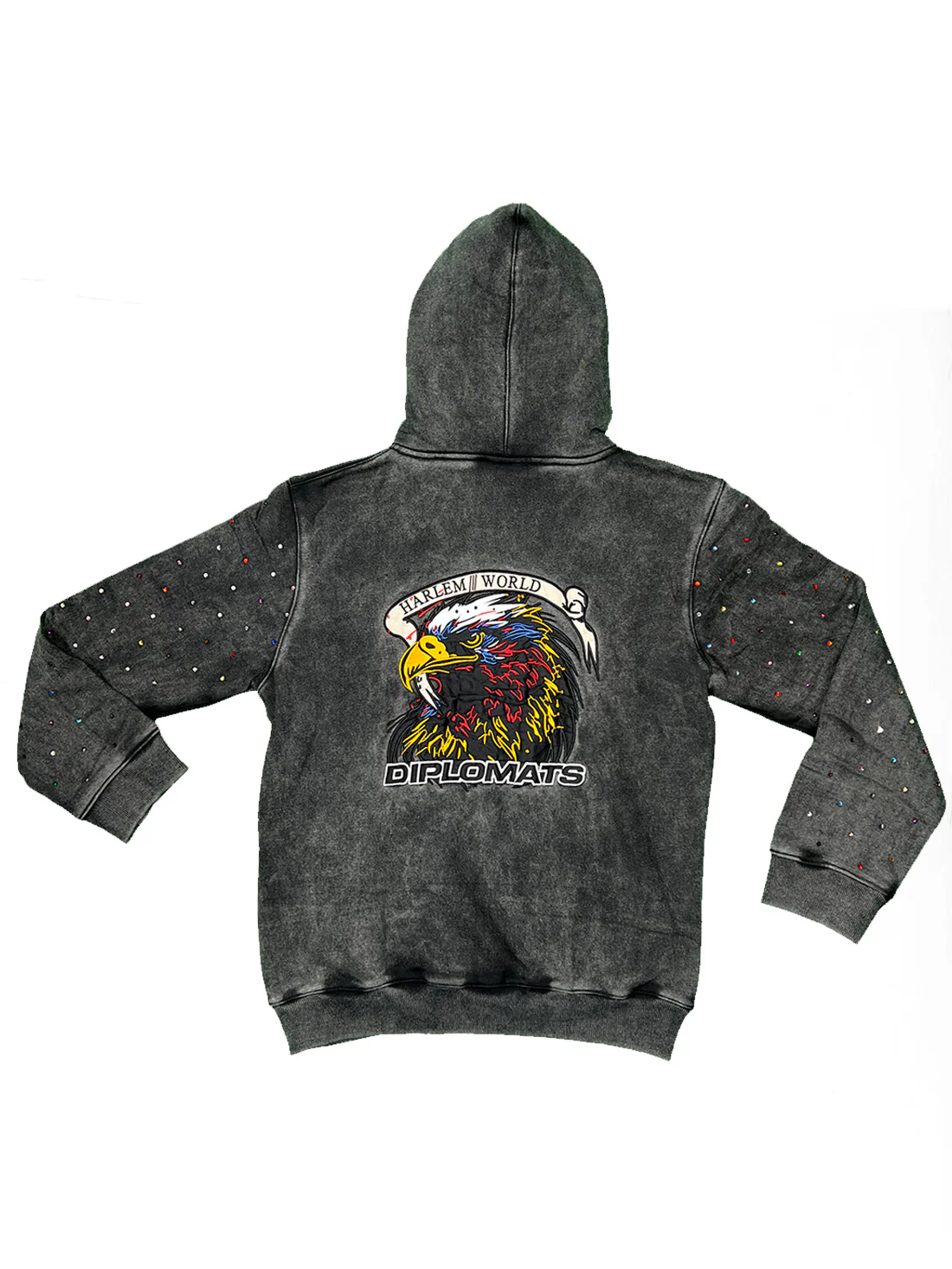 Killa Eagle BLK Sweatsuit - Image 4
