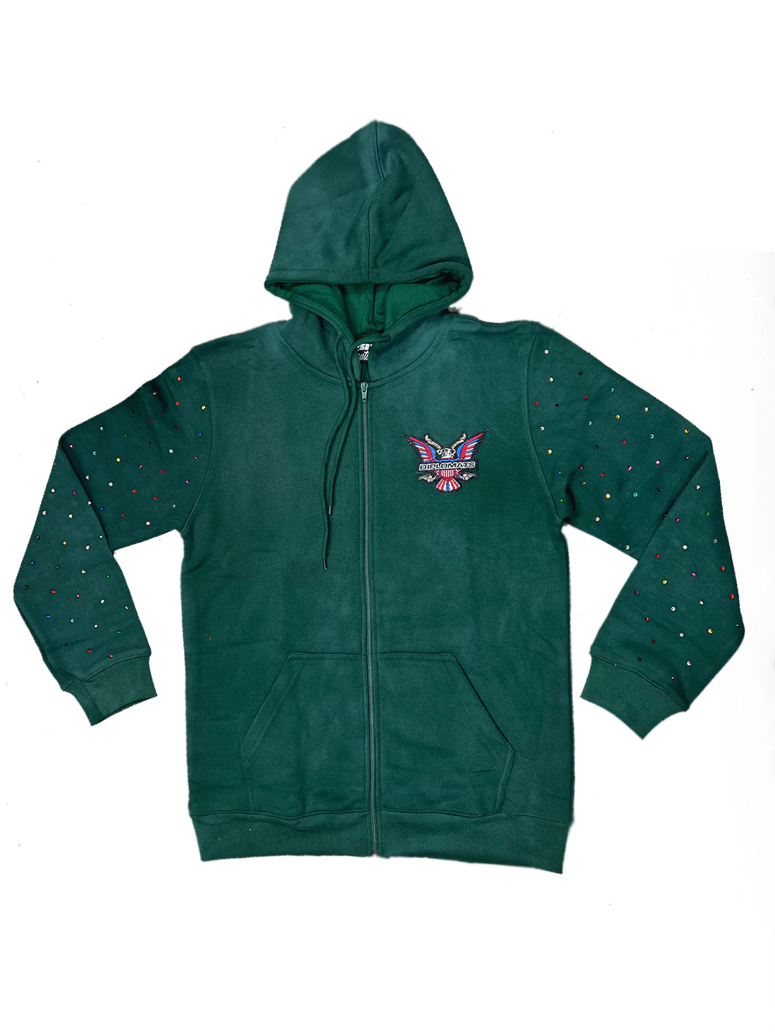 Killa Eagle Green Sweatsuit - Image 2