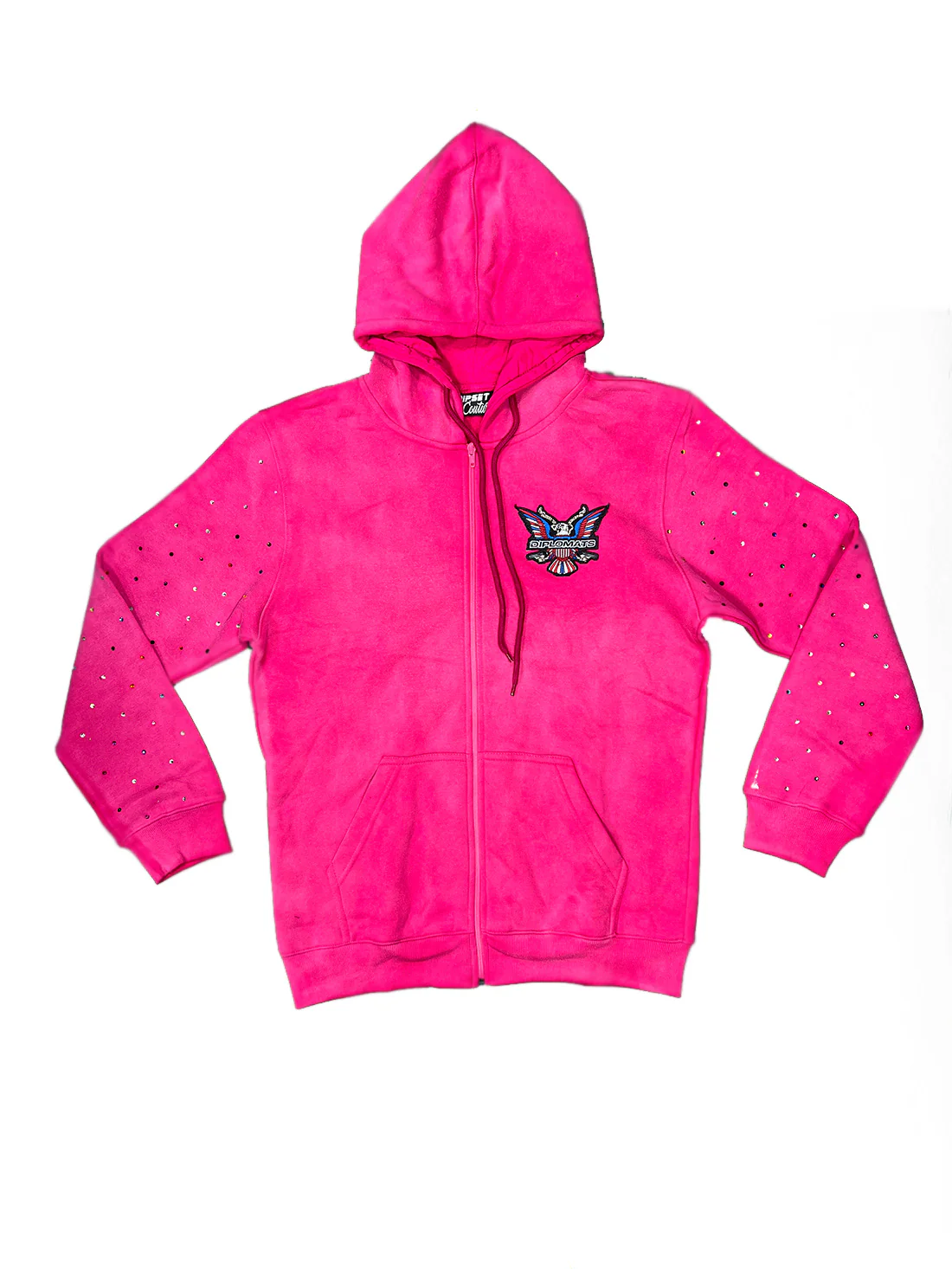 Killa Eagle PINK Sweatsuit - Image 2
