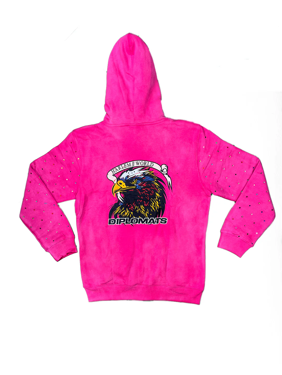 Killa Eagle PINK Sweatsuit - Image 3