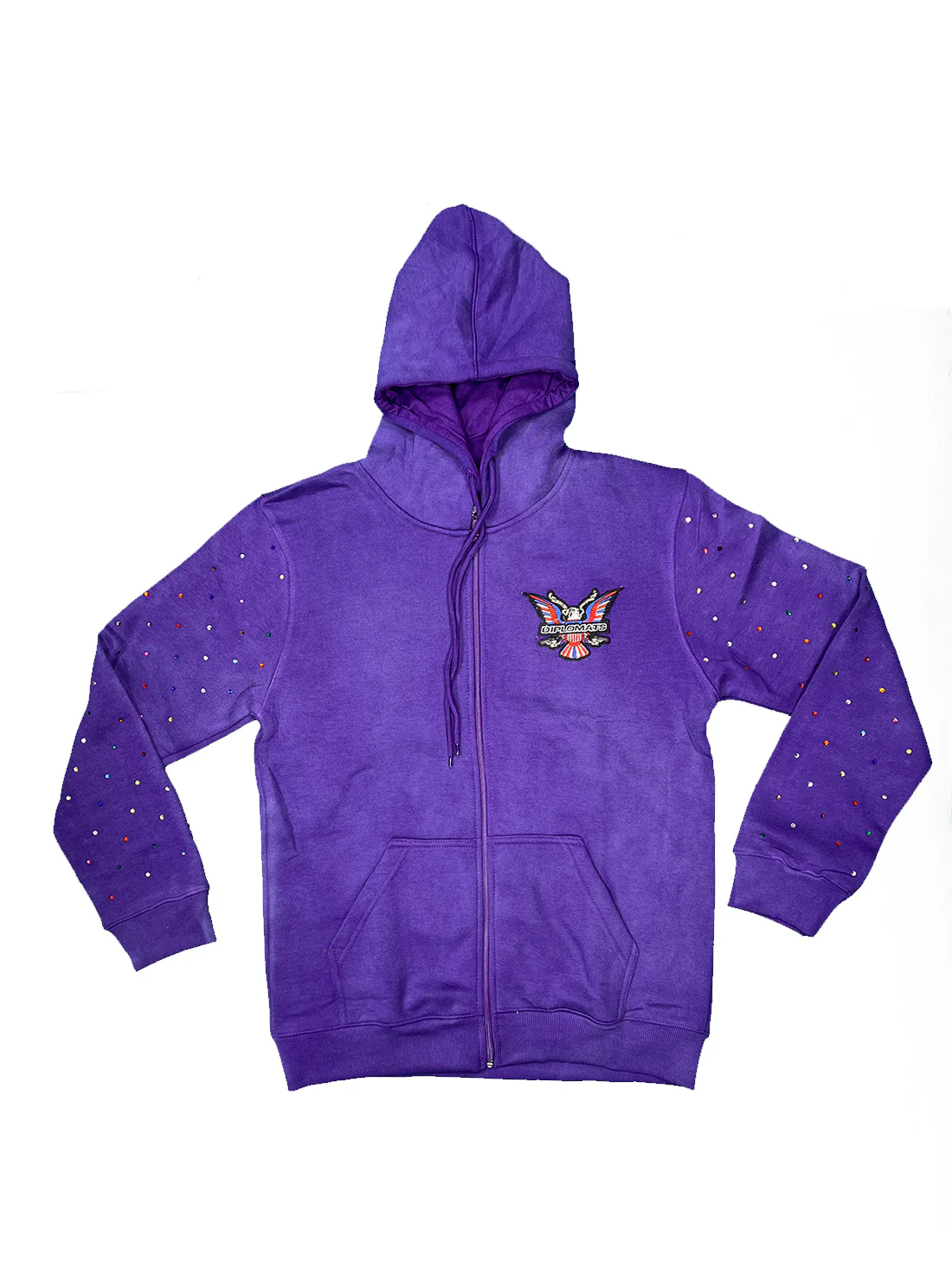 Killa Eagle PURPLE Sweatsuit - Image 2