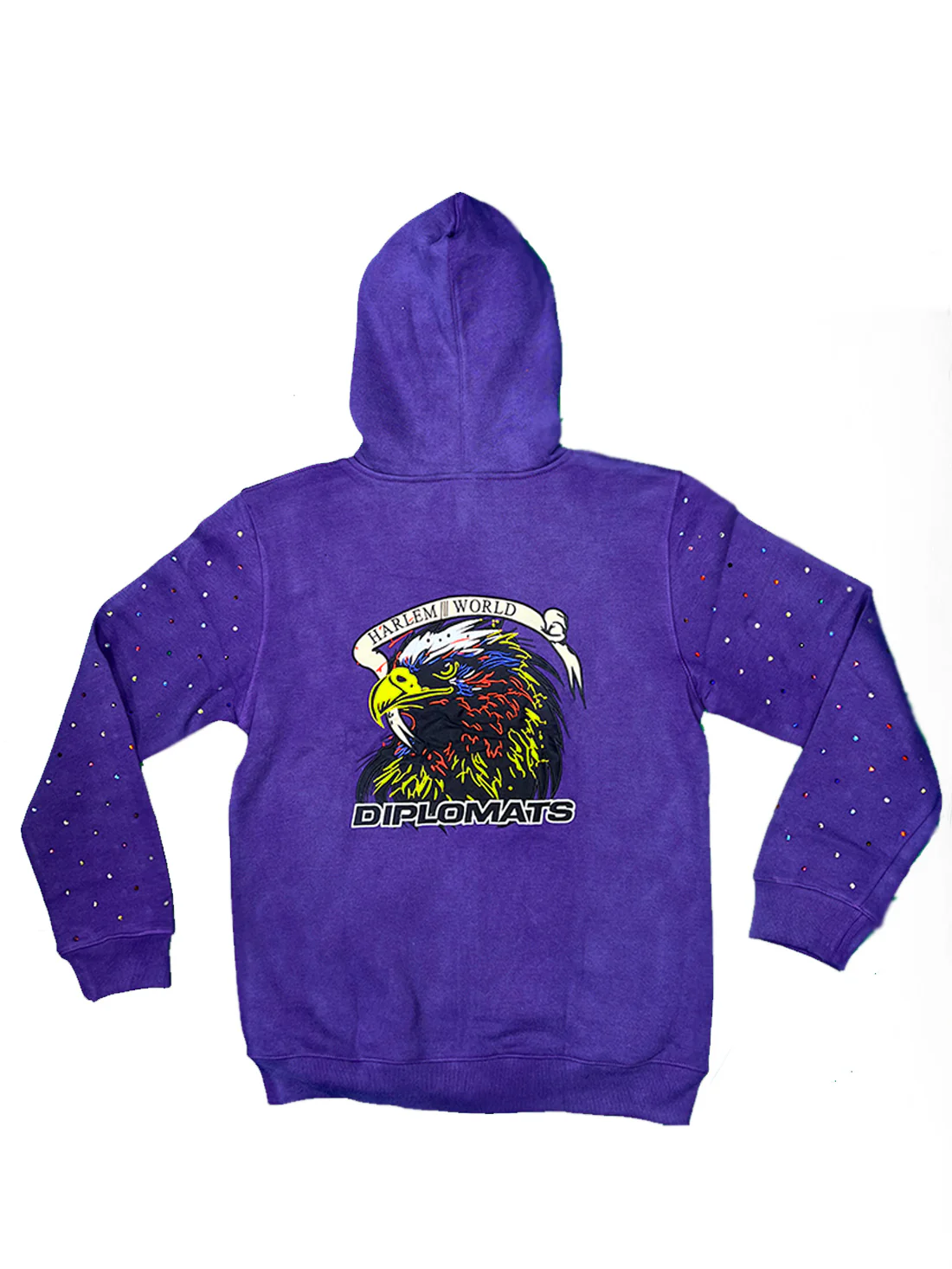 Killa Eagle PURPLE Sweatsuit - Image 3