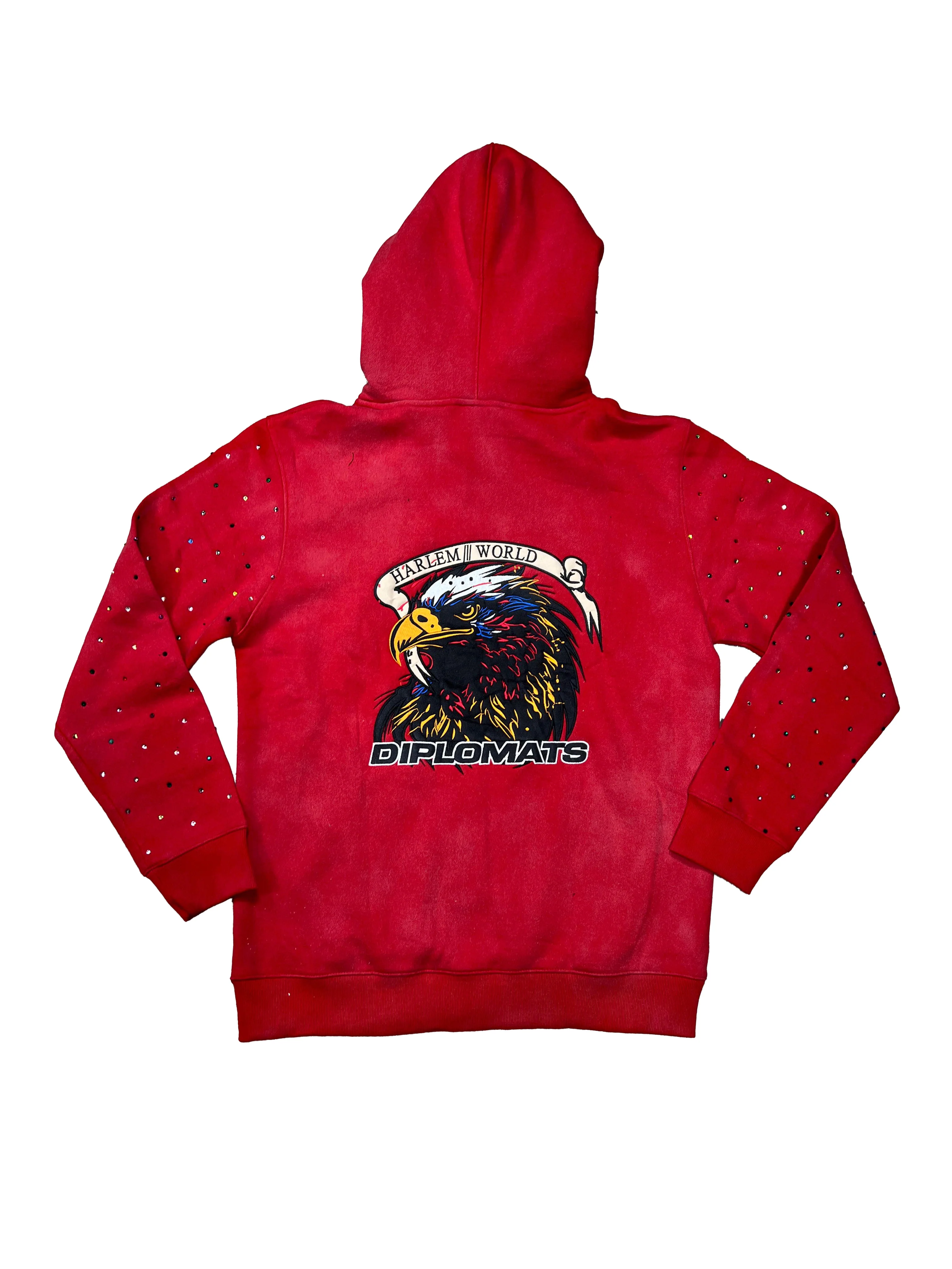 Killa Eagle Red Sweatsuit - Image 3