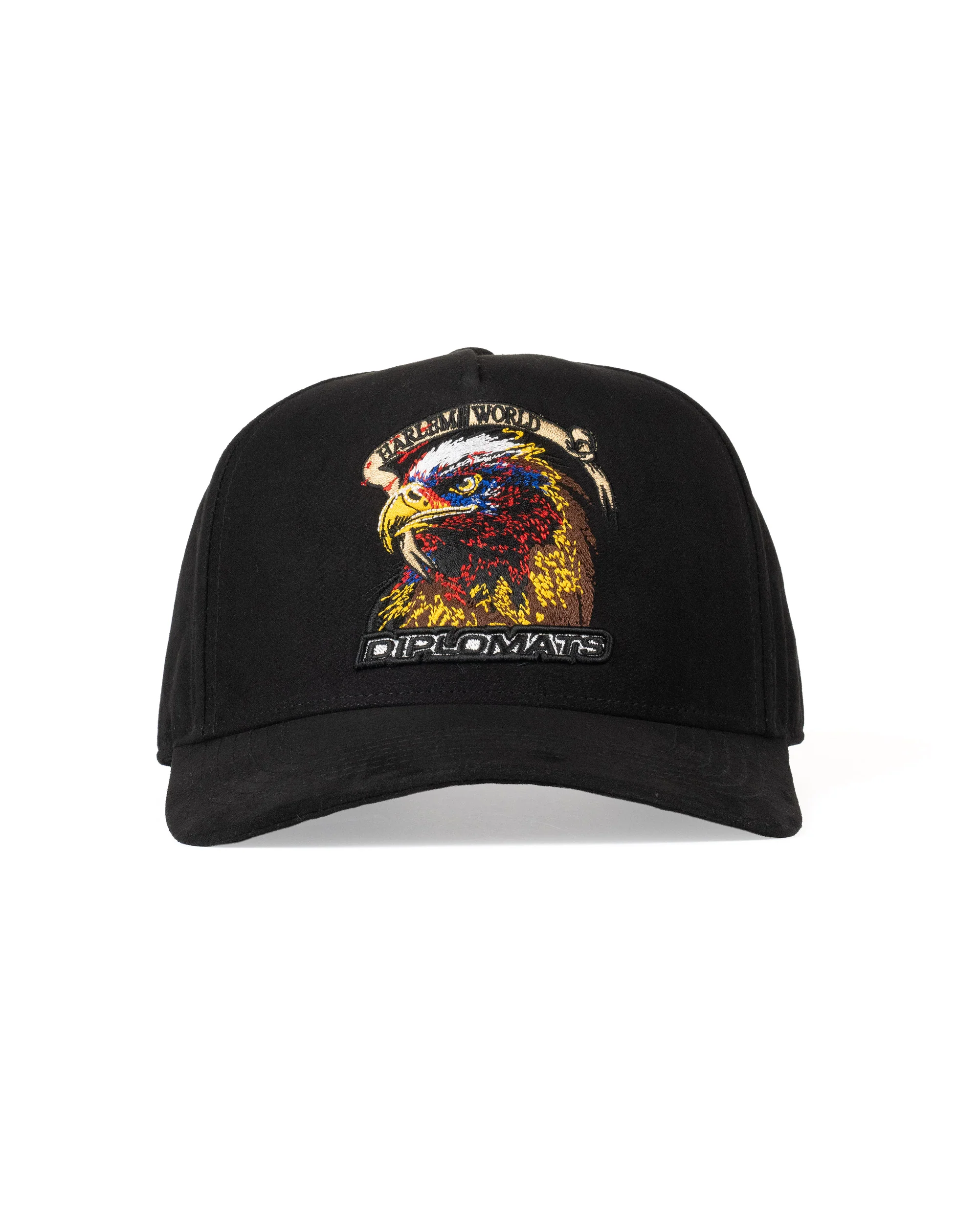 Killa Eagle Suede Blk Hat - Image 2