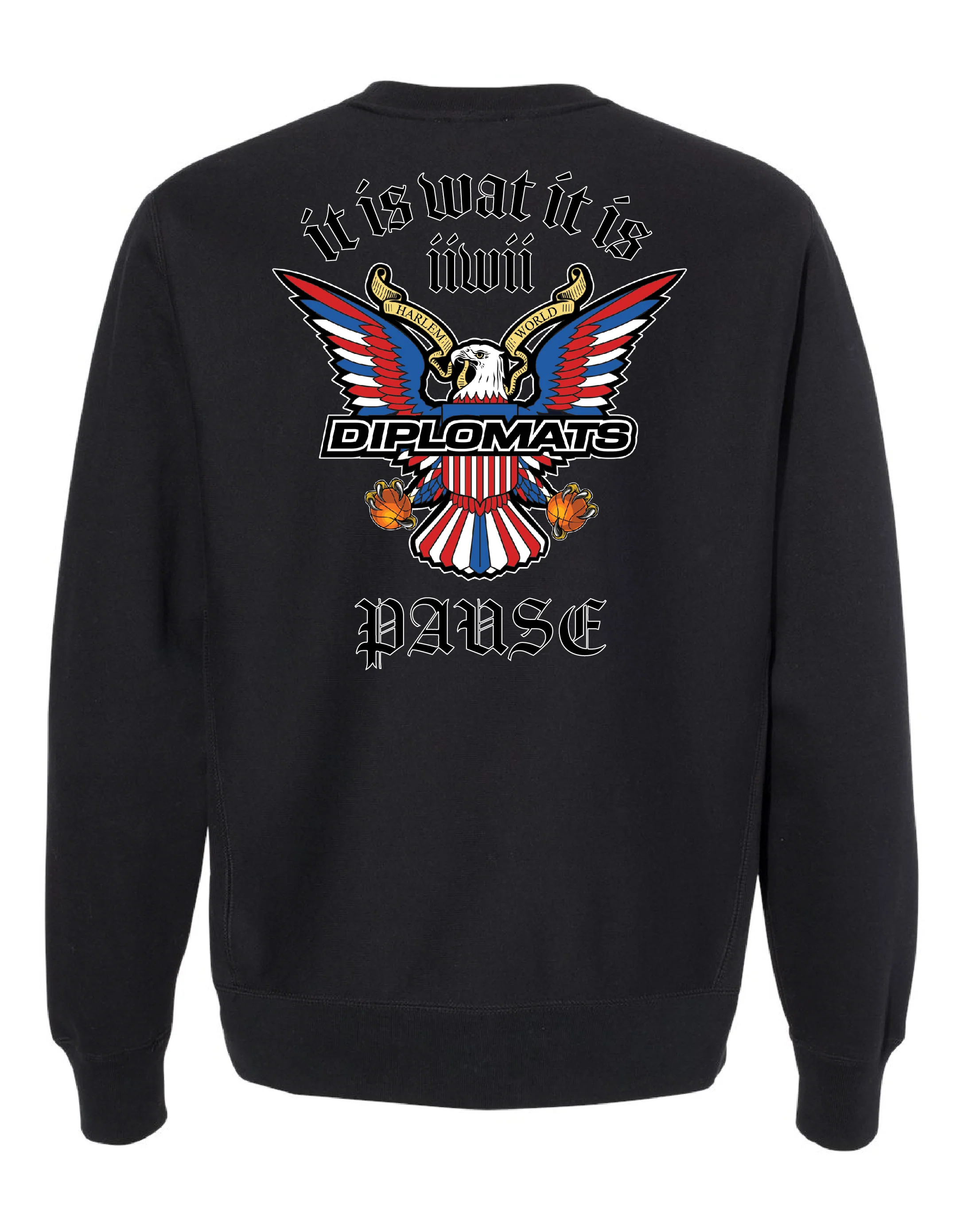 IIWII Dipset Couture CrewNeck - Image 2