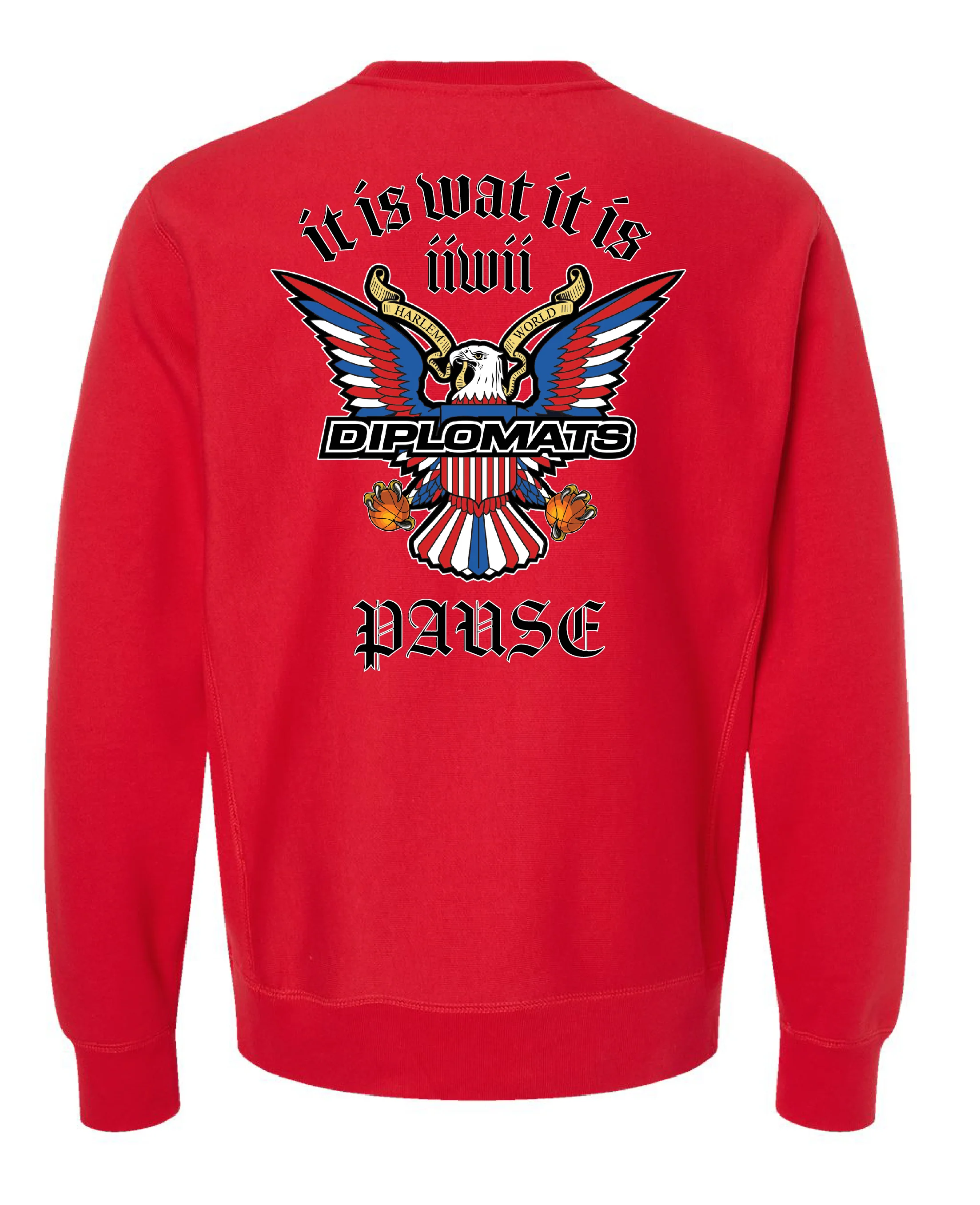 IIWII Dipset Couture CrewNeck - Image 4