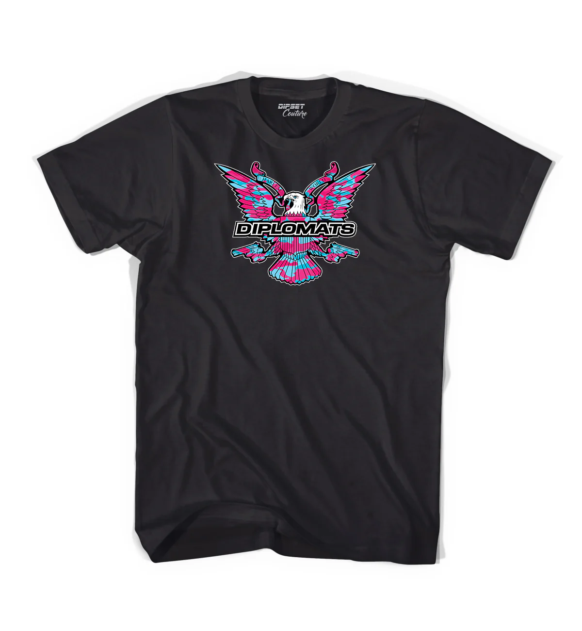 Miami Camo Eagle T