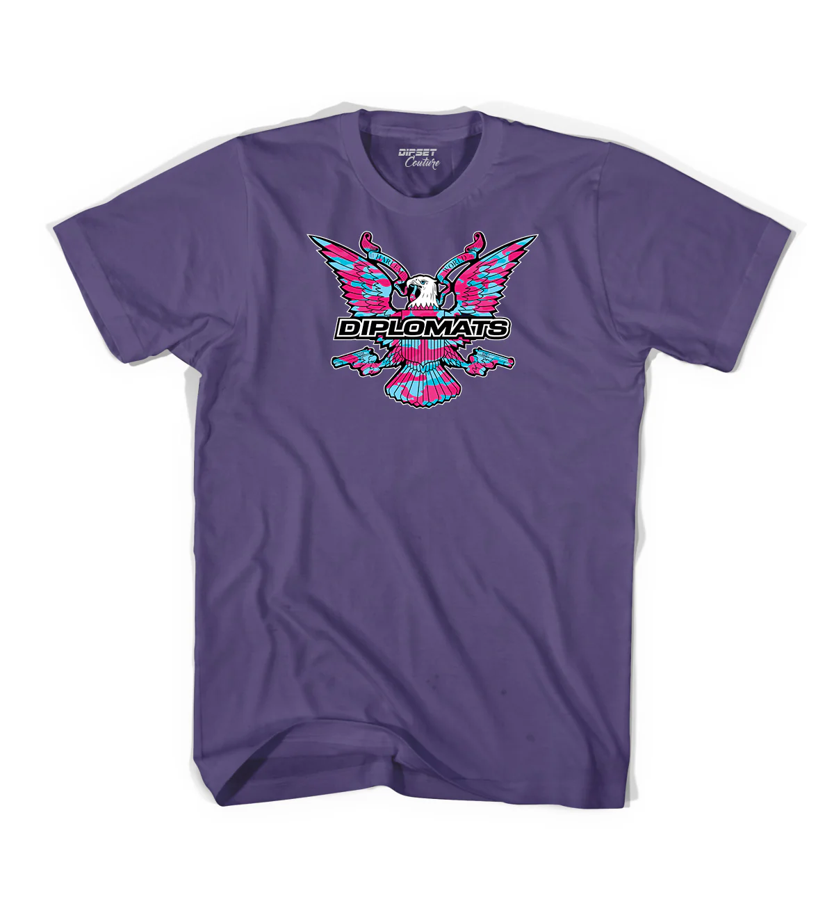 Miami Camo Eagle T - Image 4