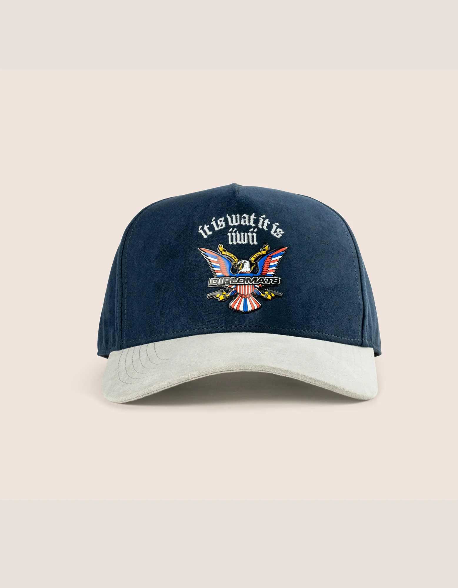 NEW YORK NAVY DIPSET COUTURE Hat - Image 2
