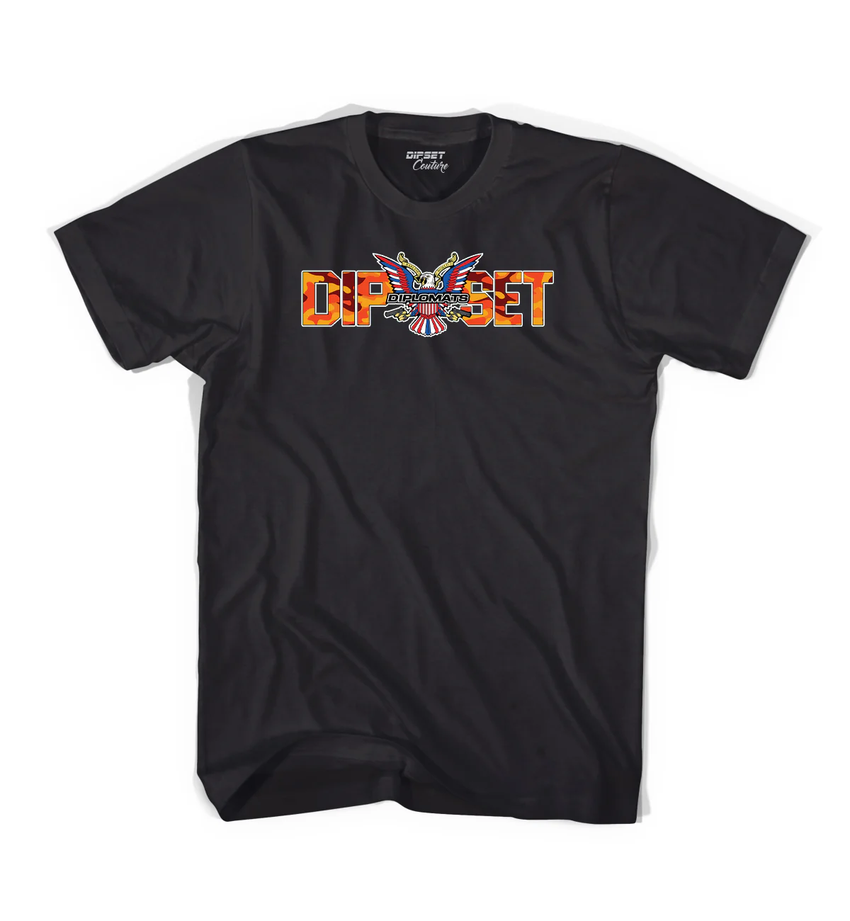 Orange Camo Dipset Couture T