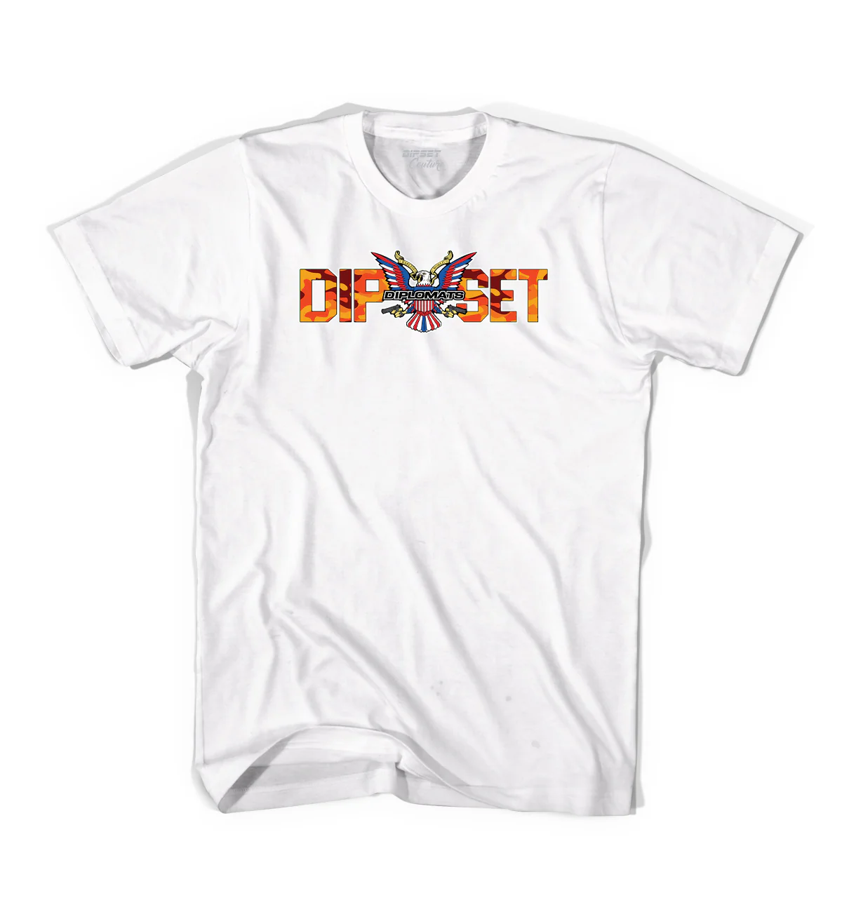 Orange Camo Dipset Couture T - Image 2