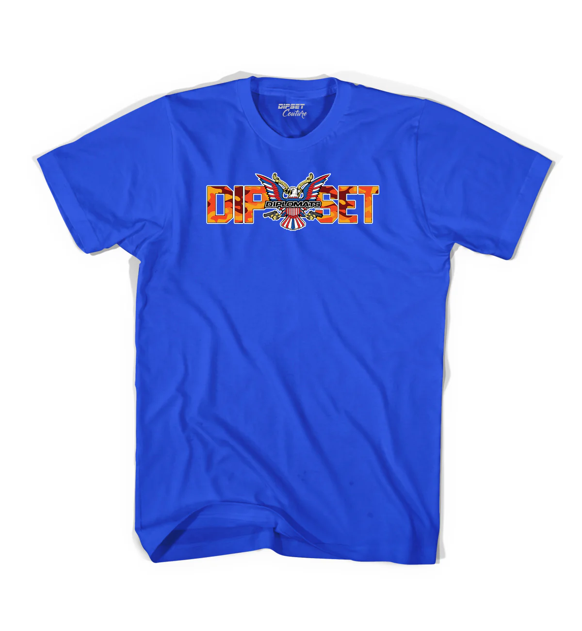 Orange Camo Dipset Couture T - Image 4