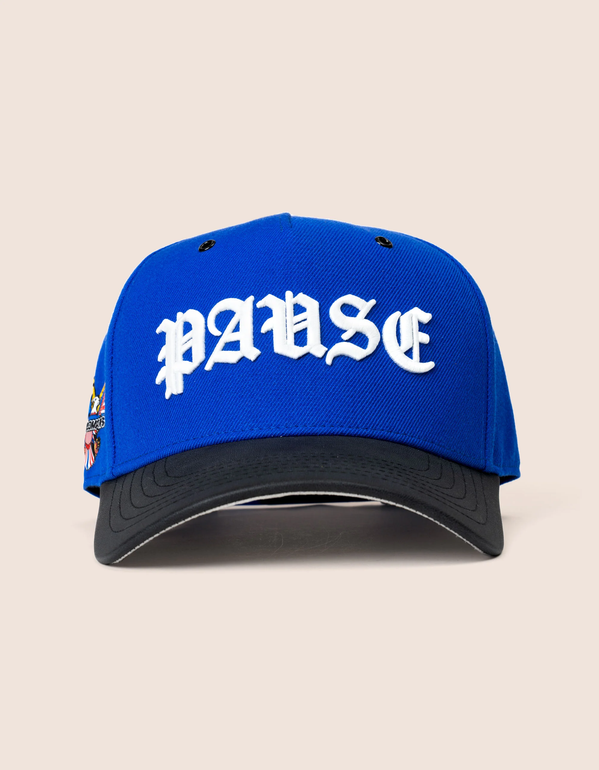 PAUSE Dipset Couture BLUE Hat - Image 2