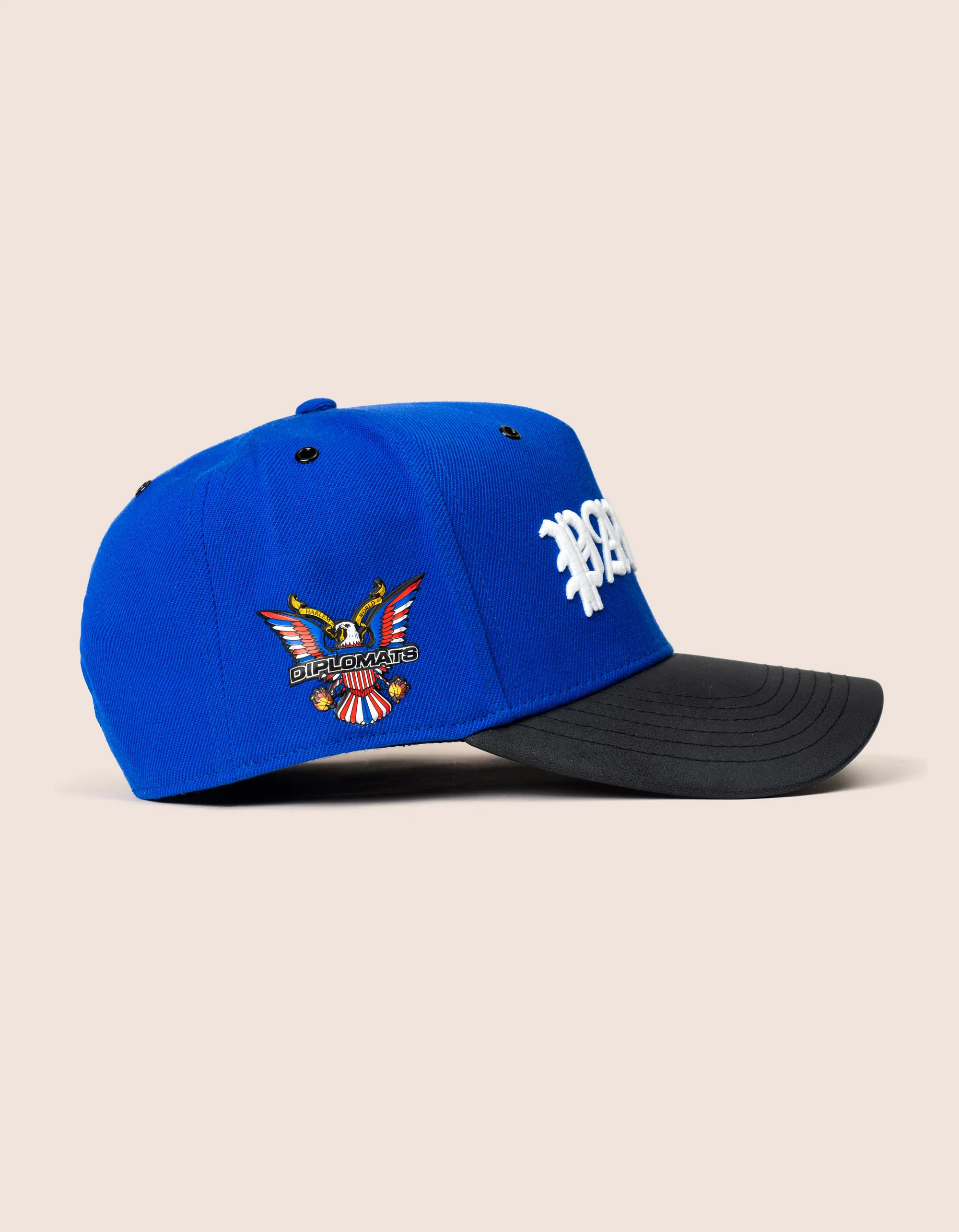 PAUSE Dipset Couture BLUE Hat - Image 3