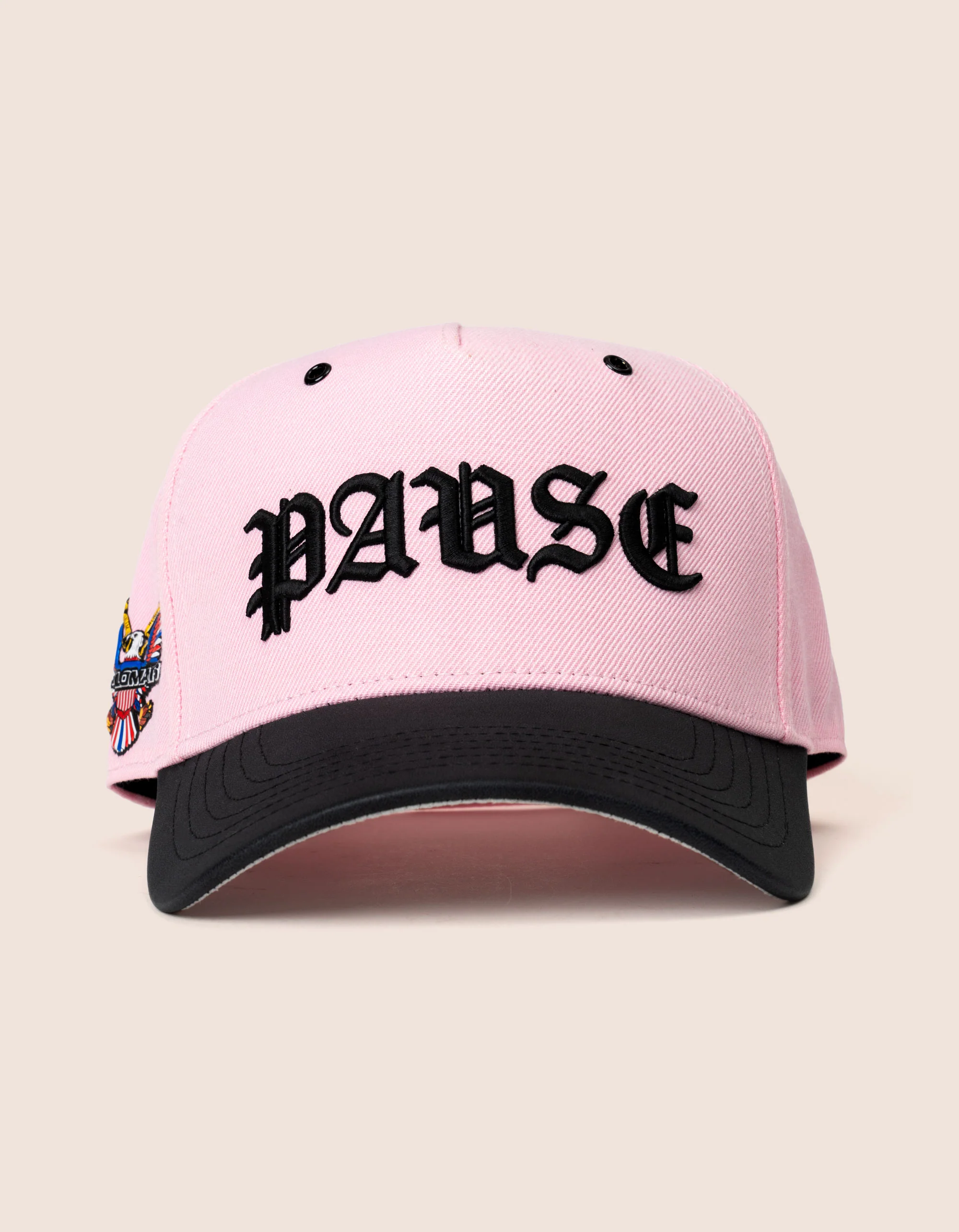 PAUSE Dipset Couture PINK Hat - Image 2