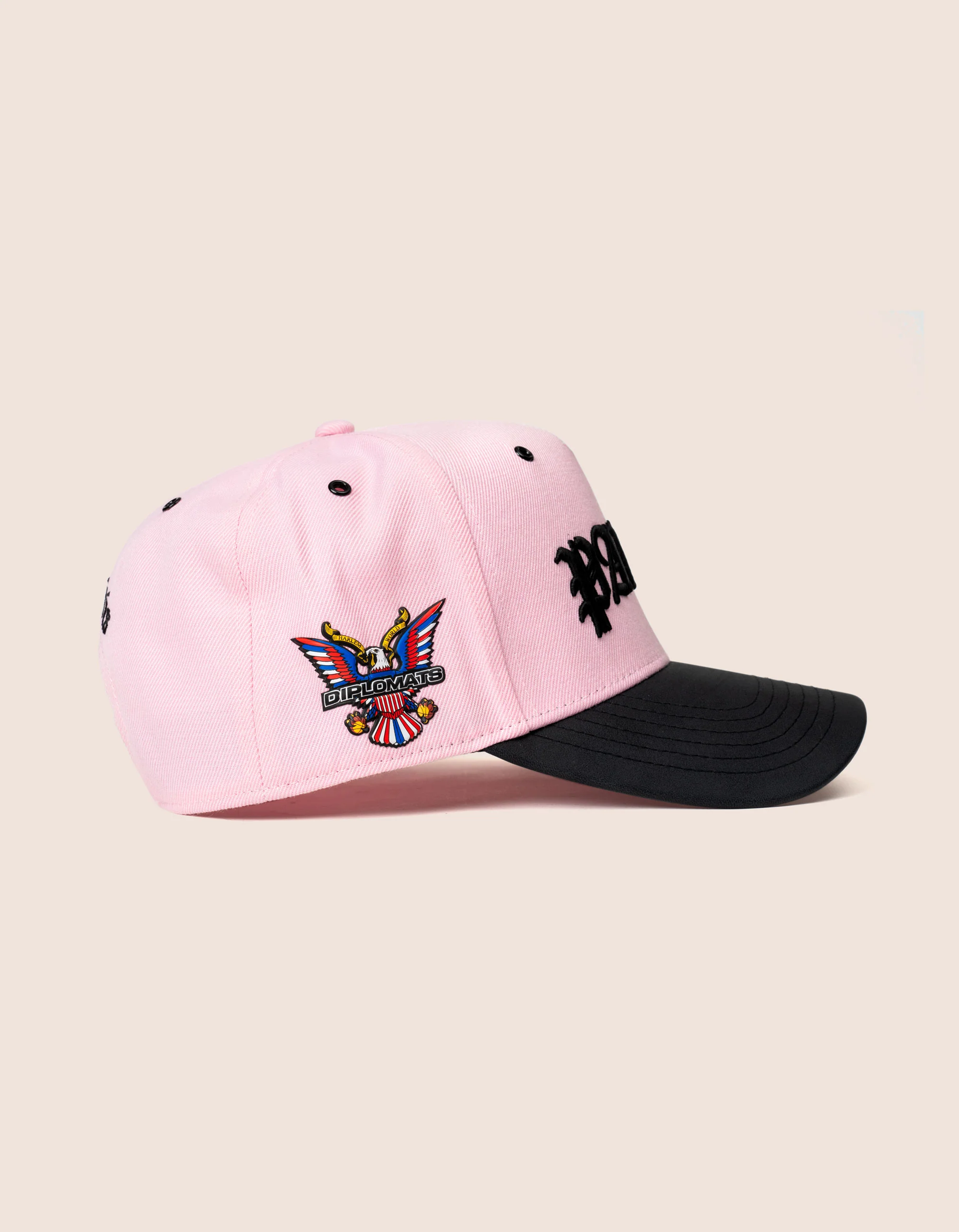 PAUSE Dipset Couture PINK Hat - Image 3
