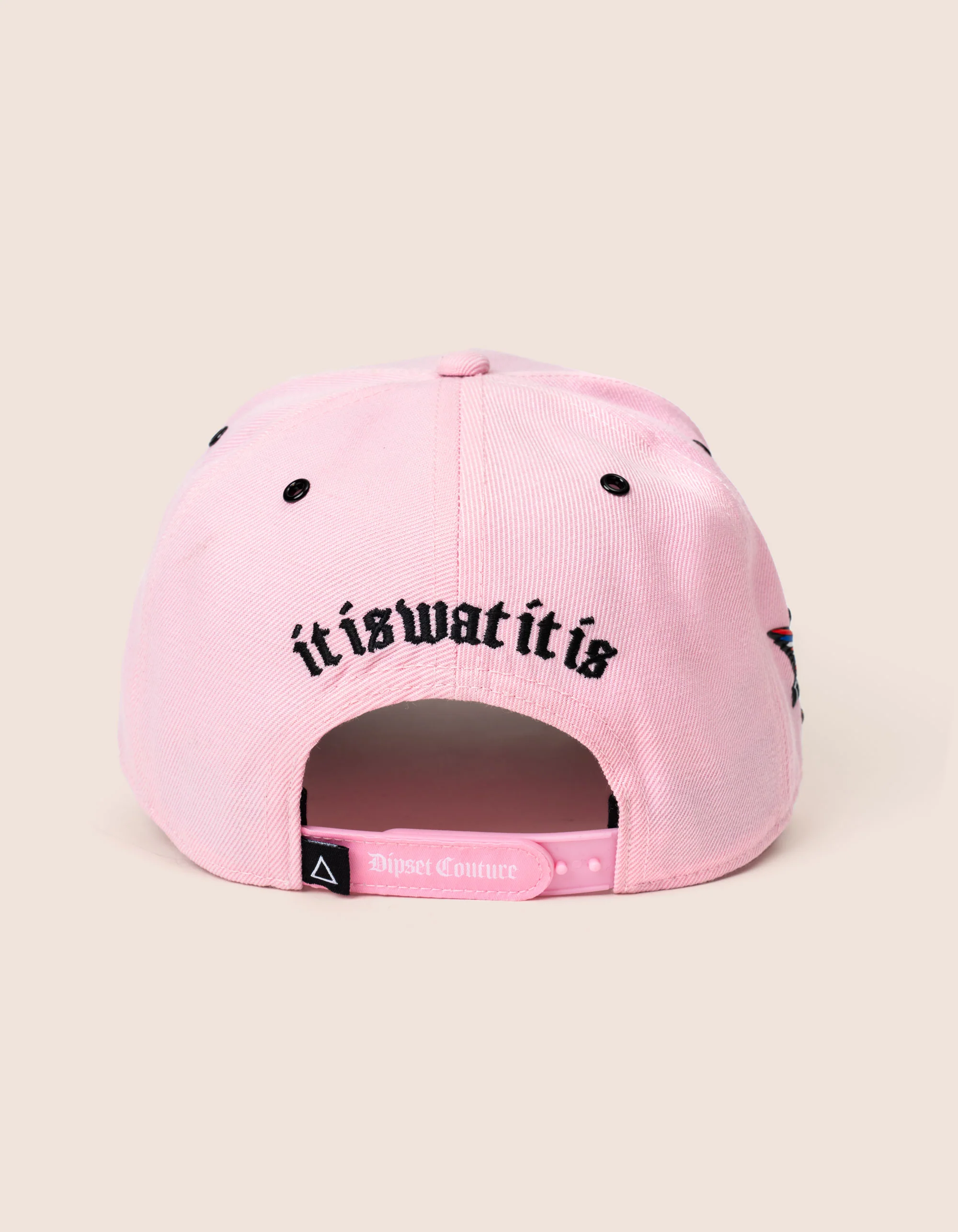 PAUSE Dipset Couture PINK Hat - Image 4