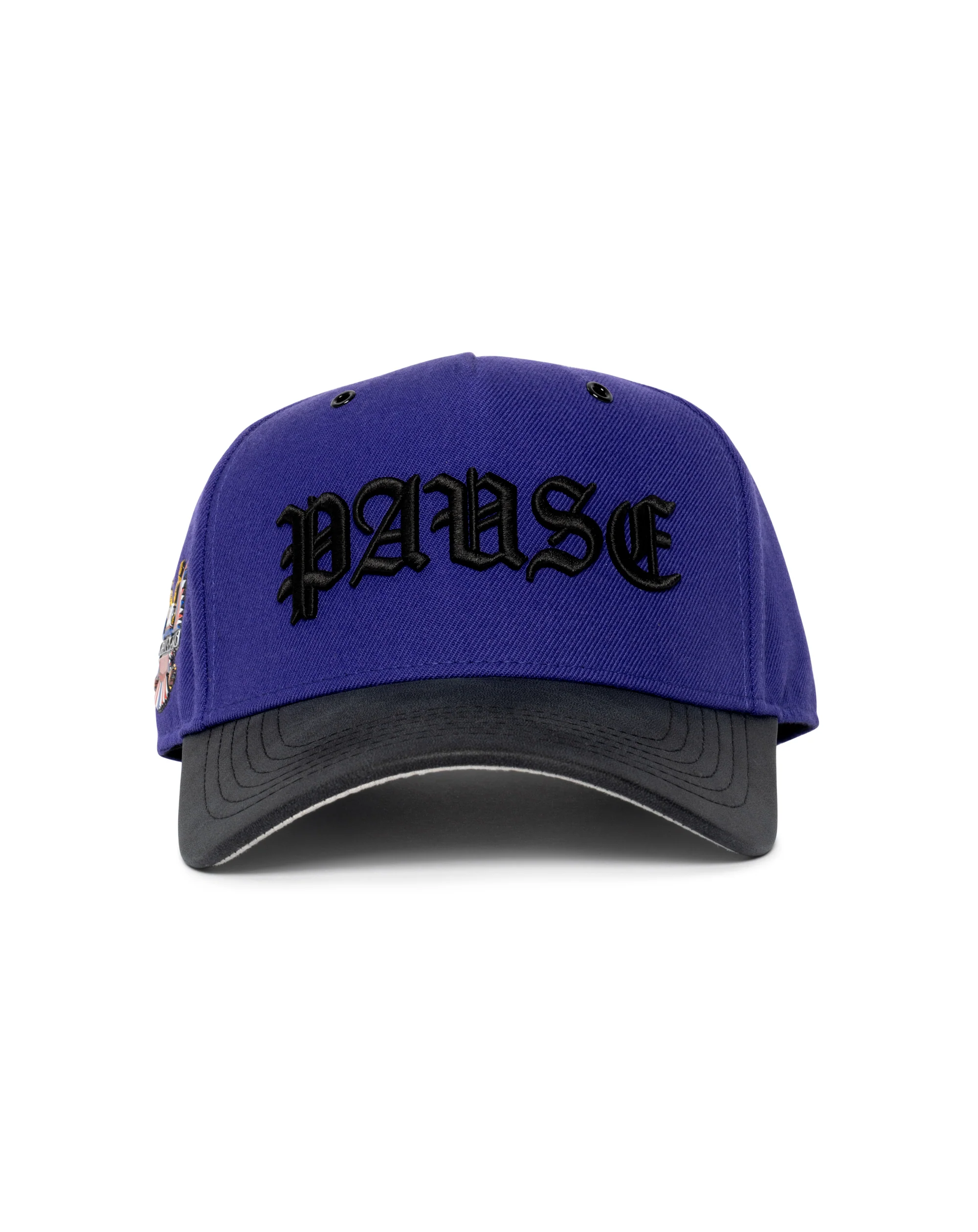 PAUSE Dipset Couture Purple Hat - Image 2