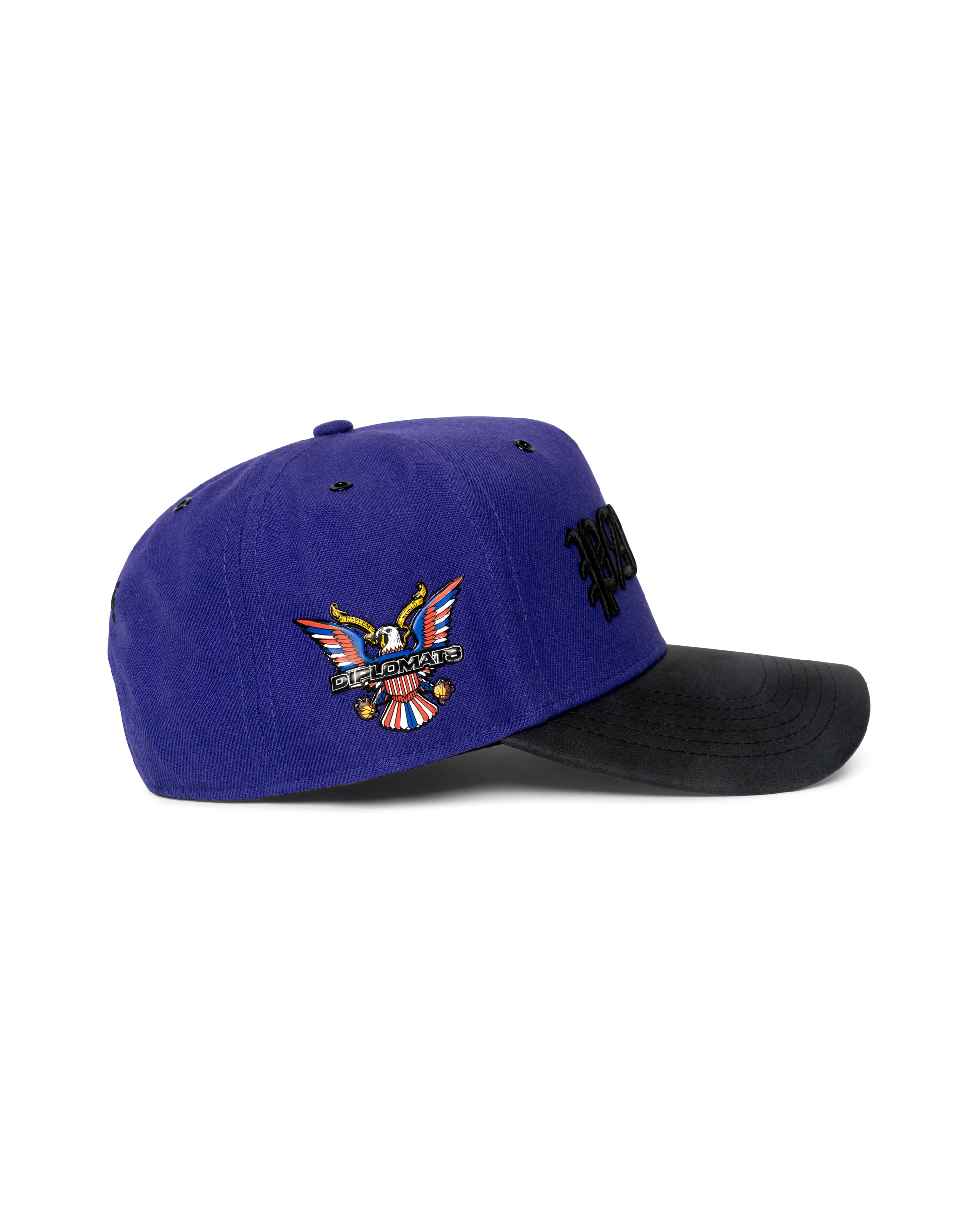 PAUSE Dipset Couture Purple Hat - Image 5