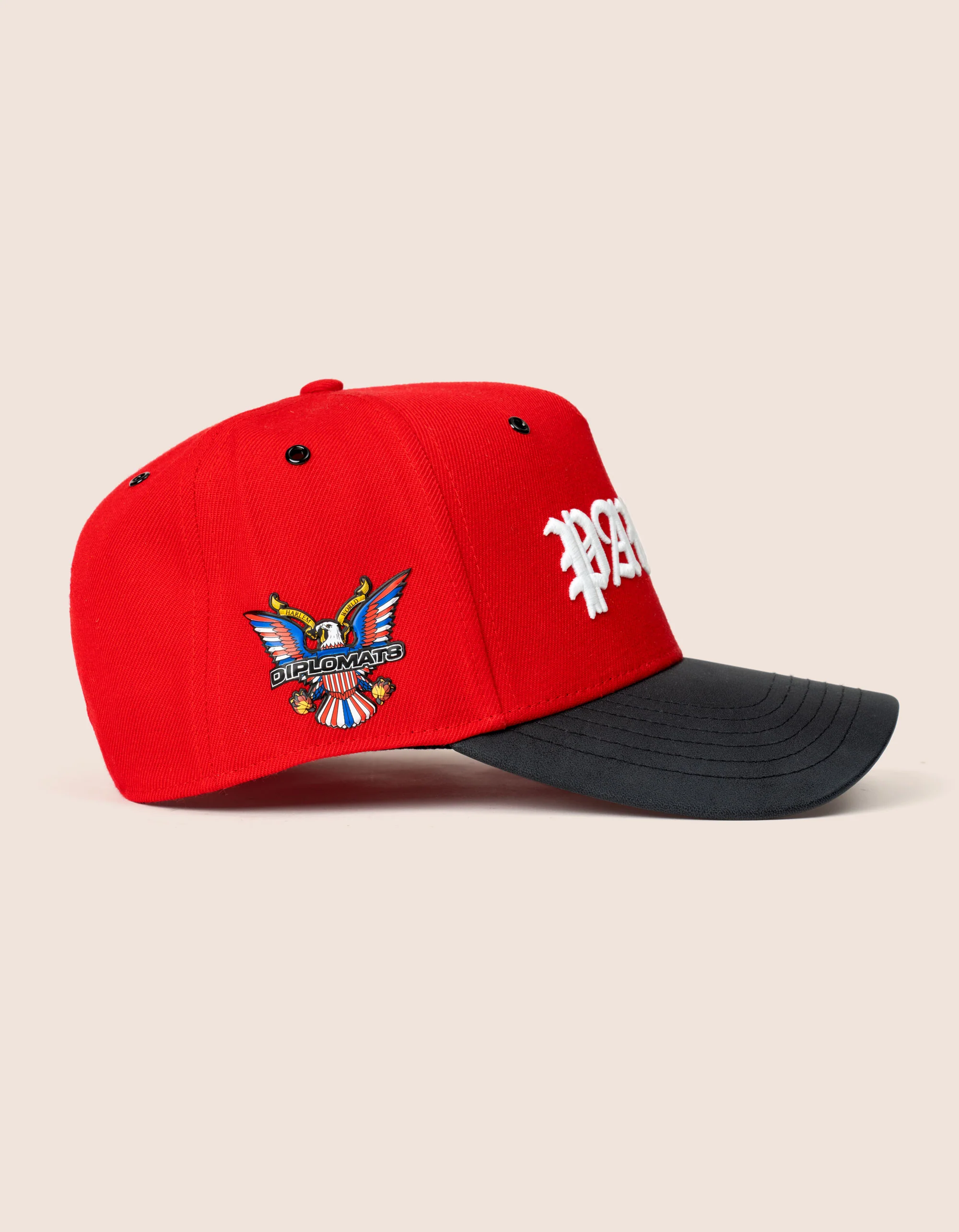 PAUSE Dipset Couture RED Hat - Image 3