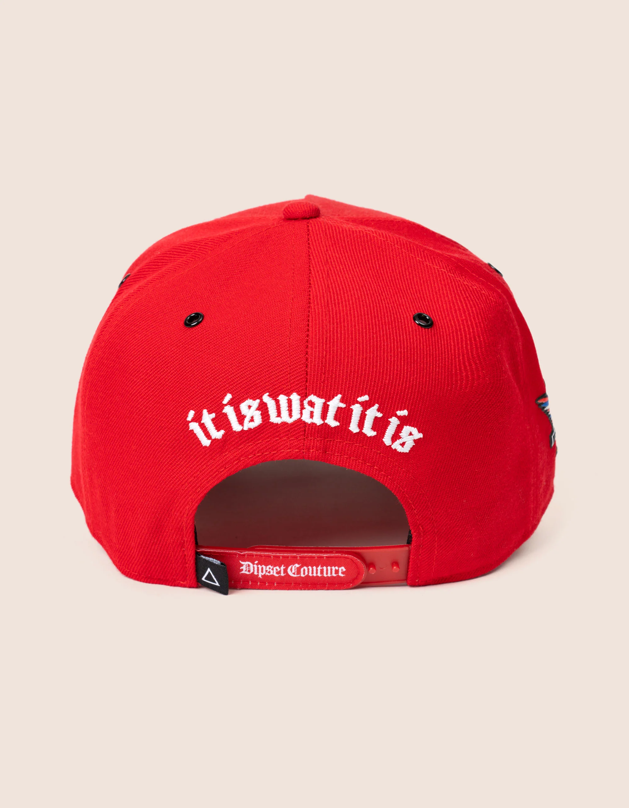 PAUSE Dipset Couture RED Hat - Image 4