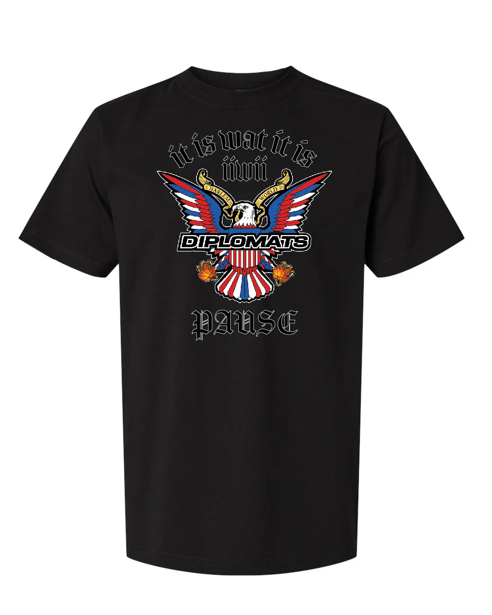 PAUSE Dipsetcouture IIWII Tshirt - Image 2