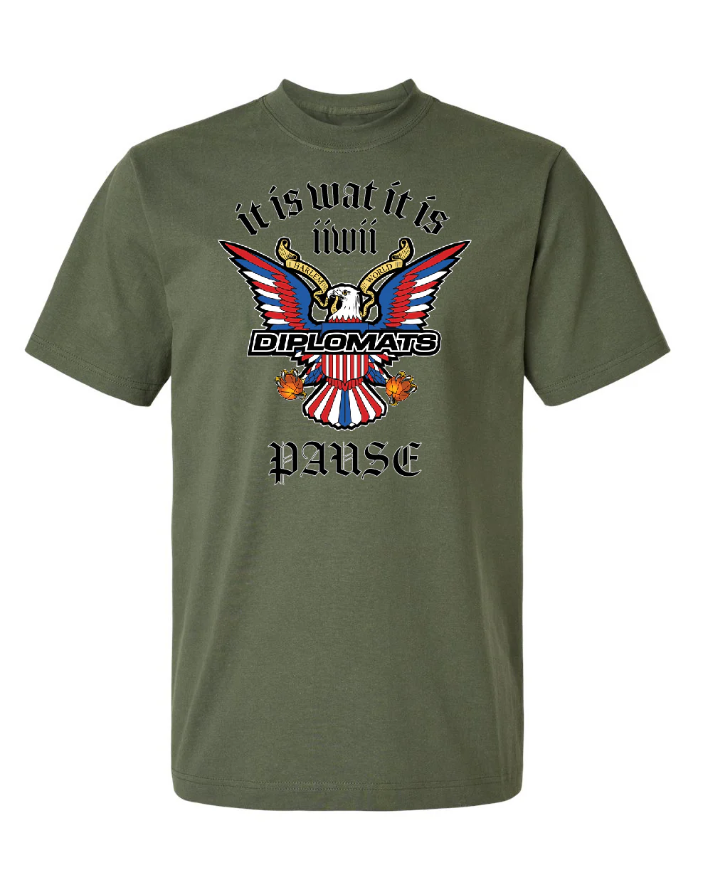 PAUSE Dipsetcouture IIWII Tshirt - Image 3