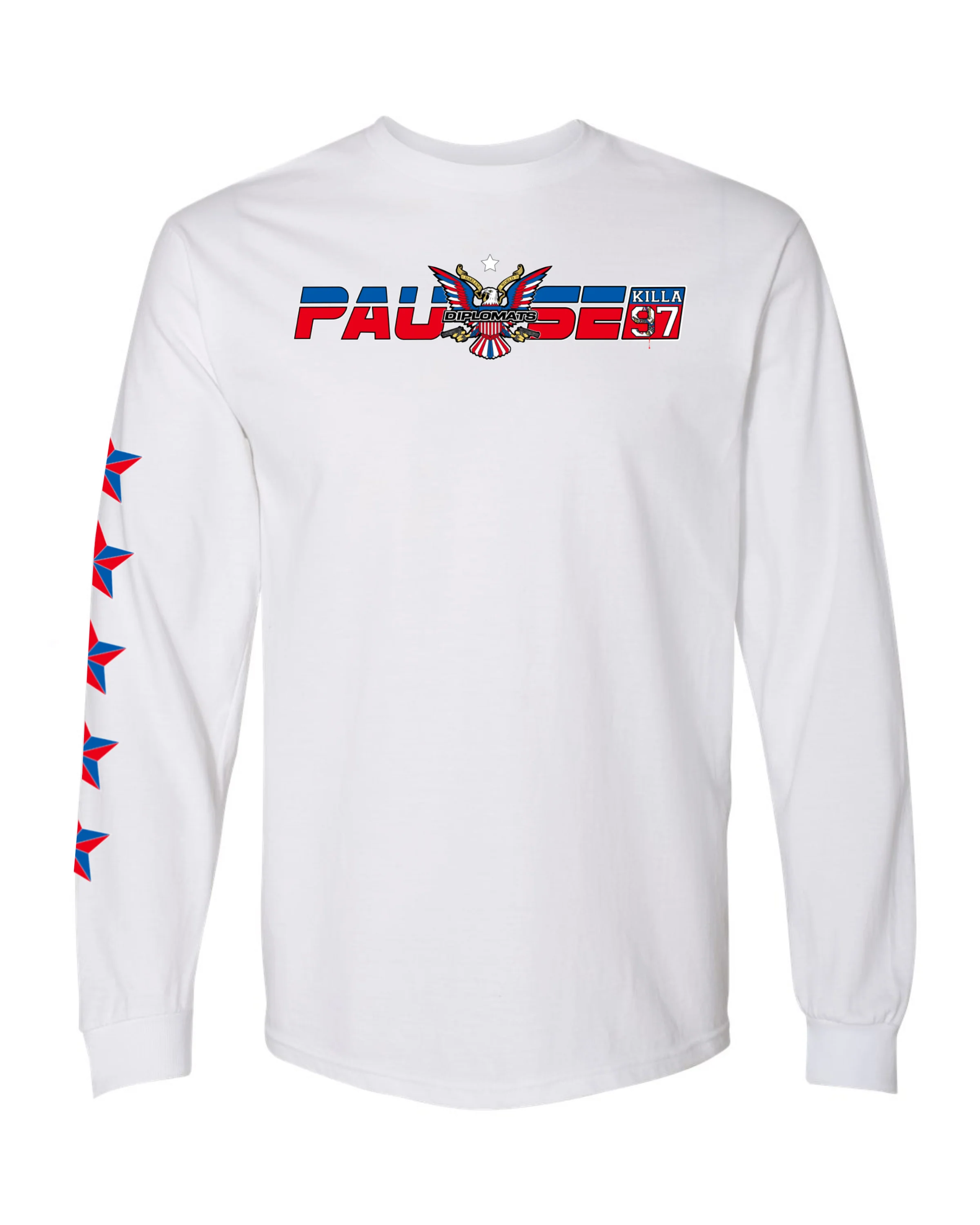 PAUSE Long Sleeve Tees - Image 3