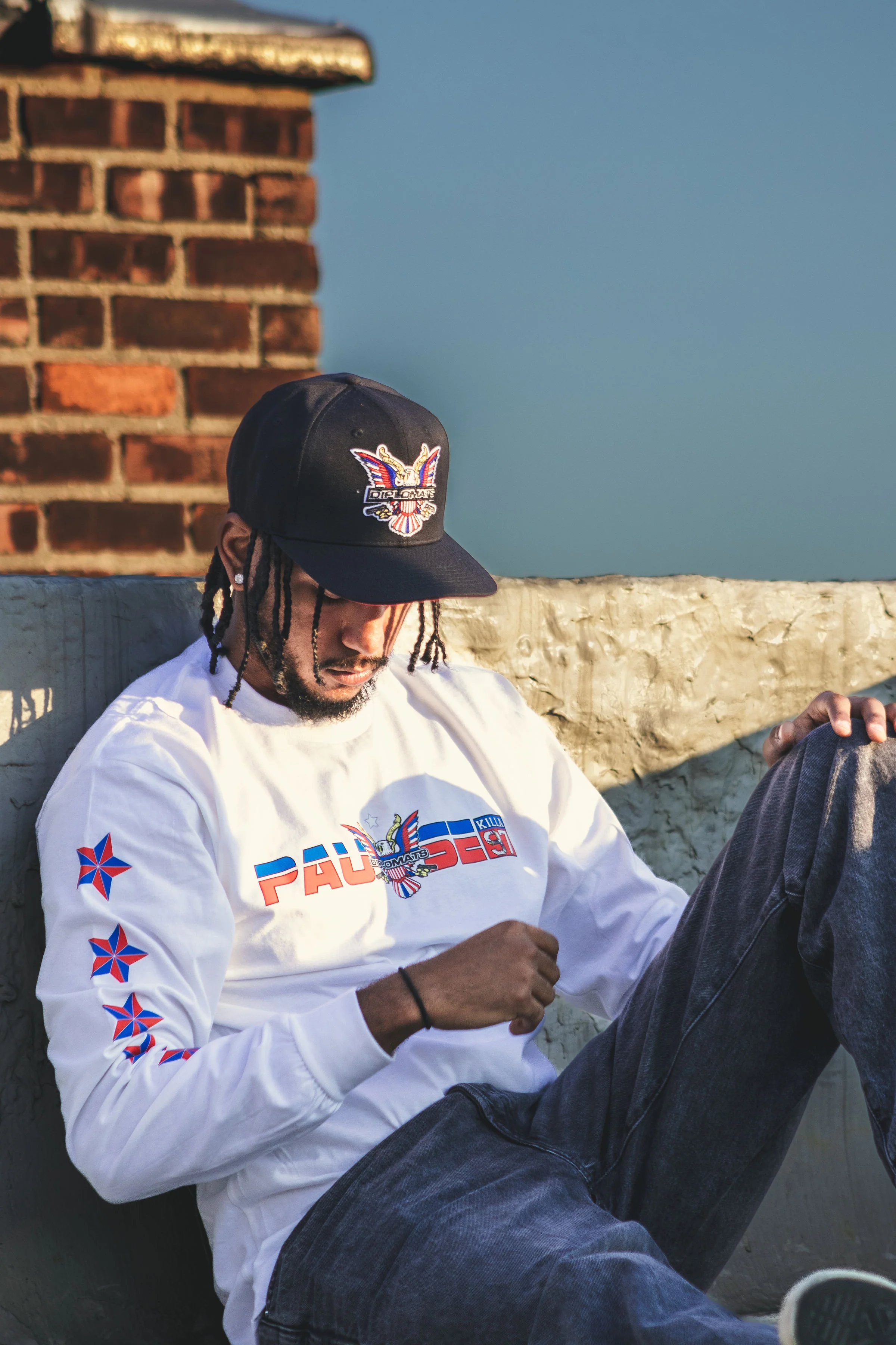 PAUSE Long Sleeve Tees - Image 5