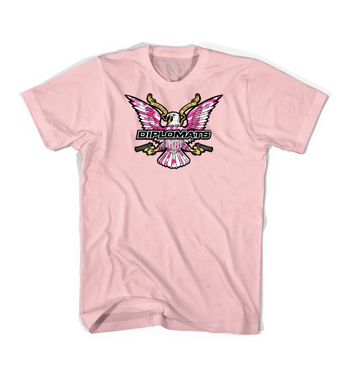 Pink Camo Eagle Dipset Couture T - Image 3